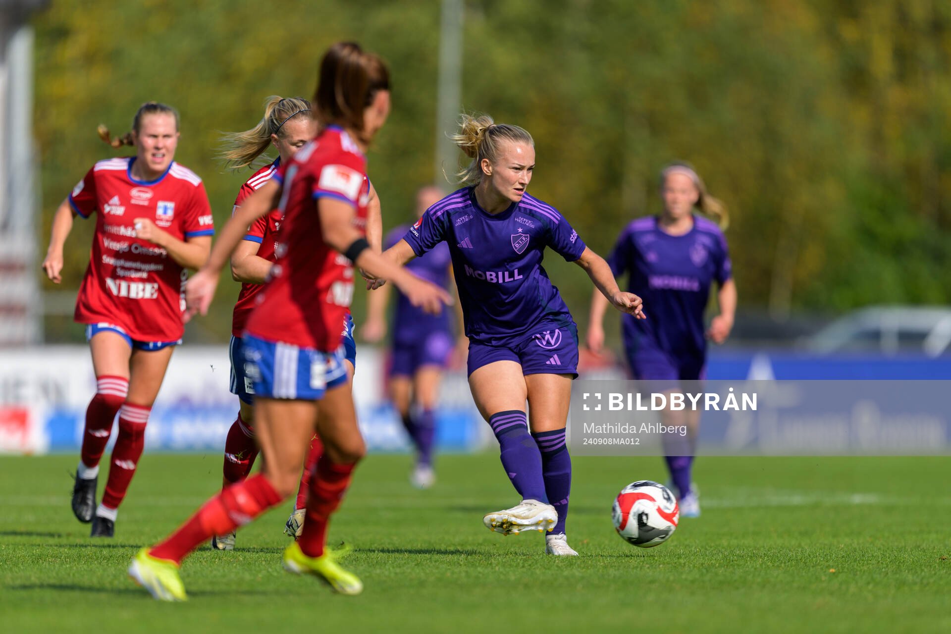 Djurgårdens Tove Almqvist