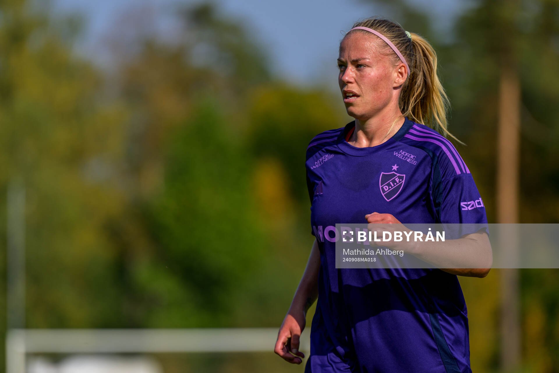 Djurgårdens Therese Åsland