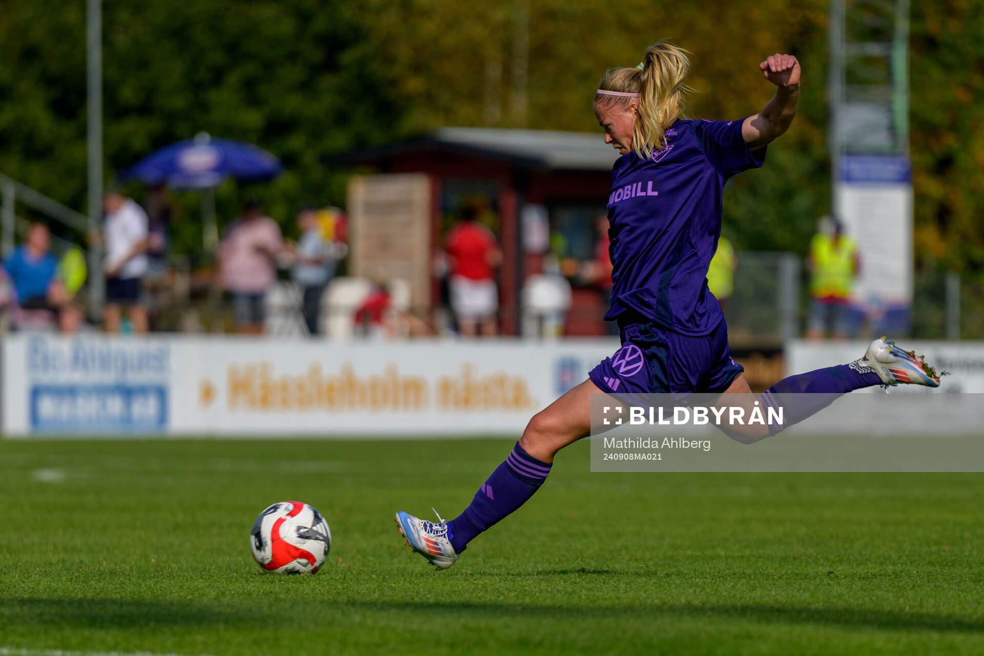 Djurgårdens Therese Åsland