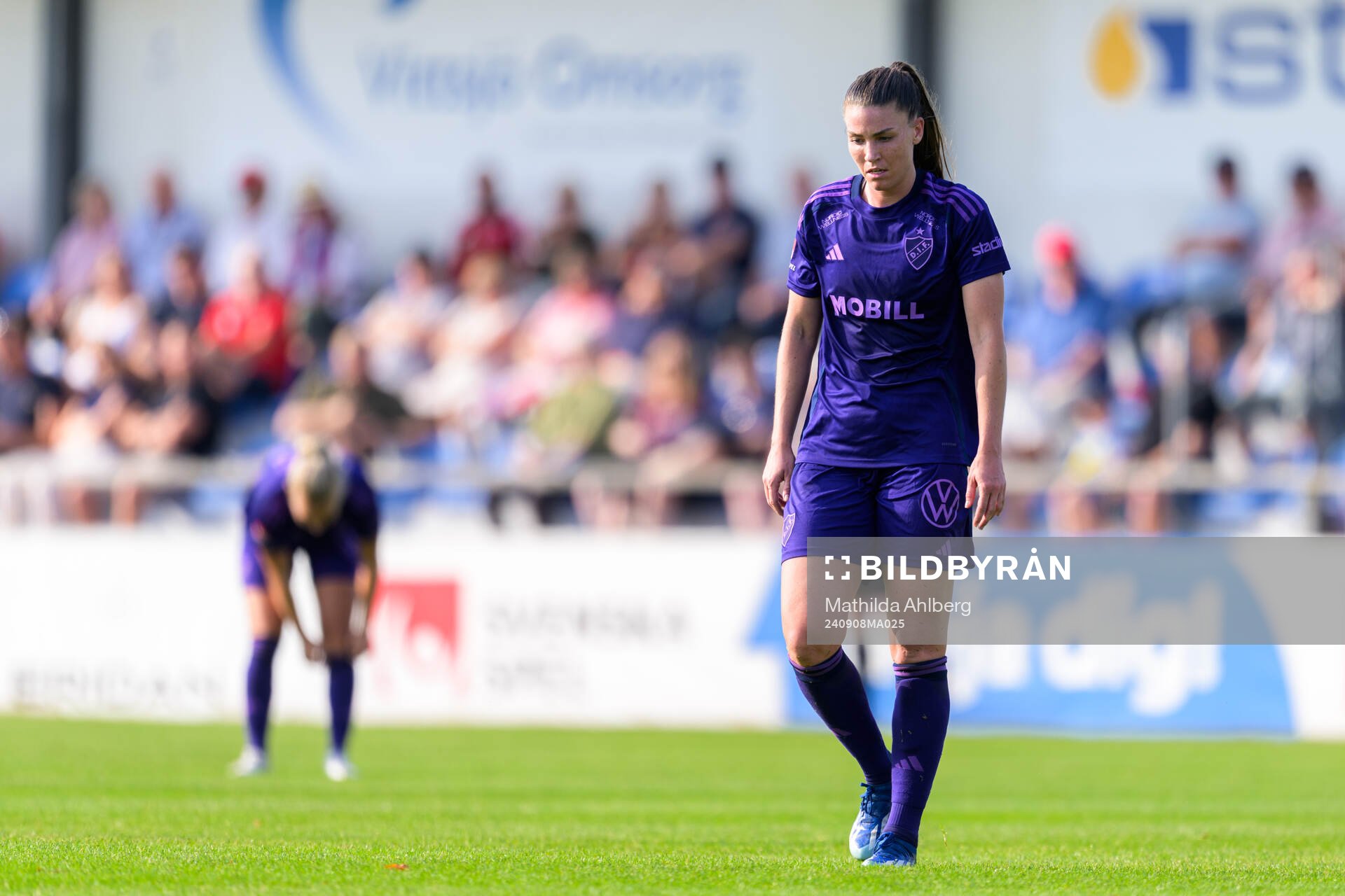 Djurgårdens Pauline Hammarlund deppar