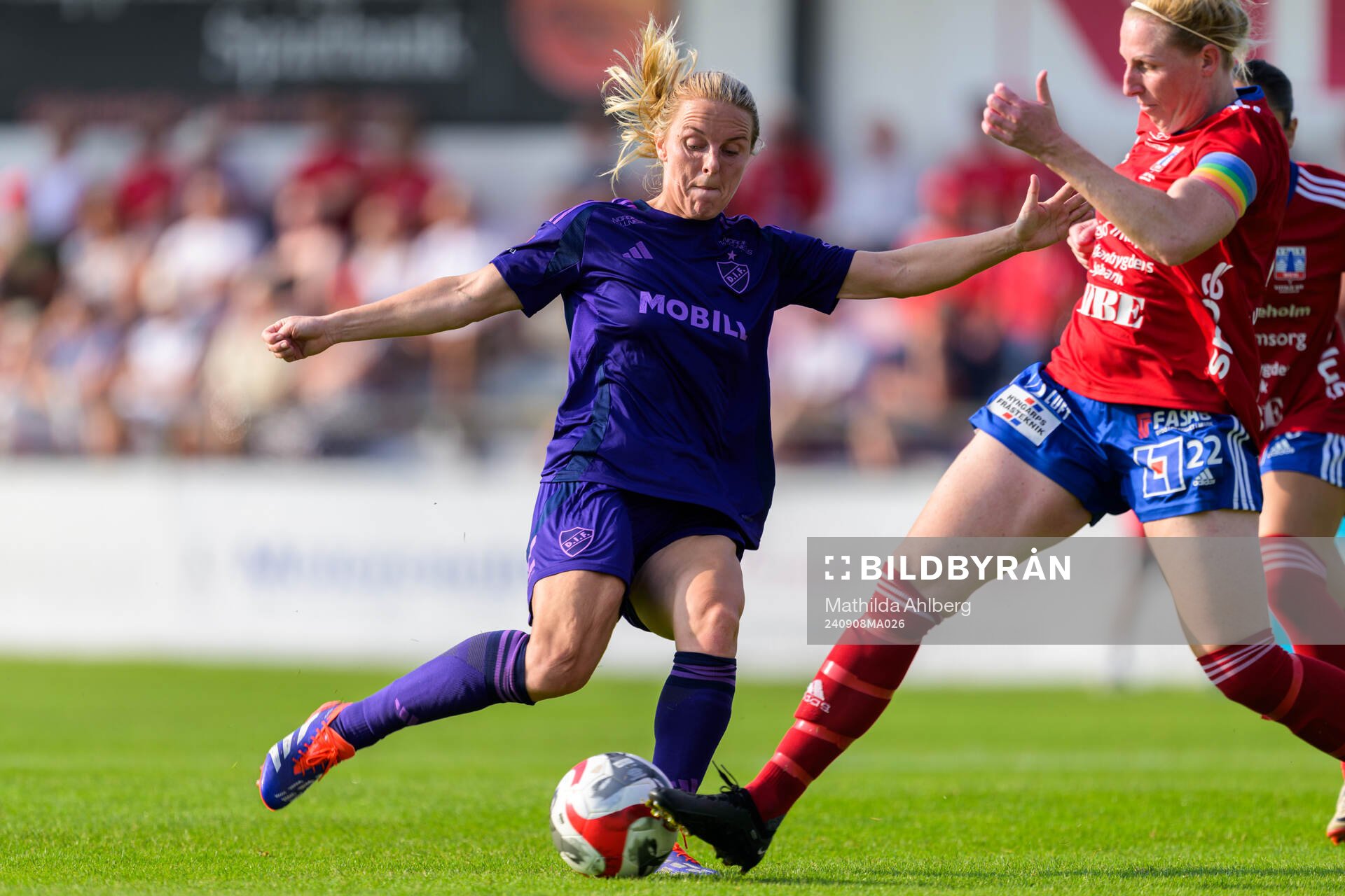 Djurgårdens Mimmi Larsson