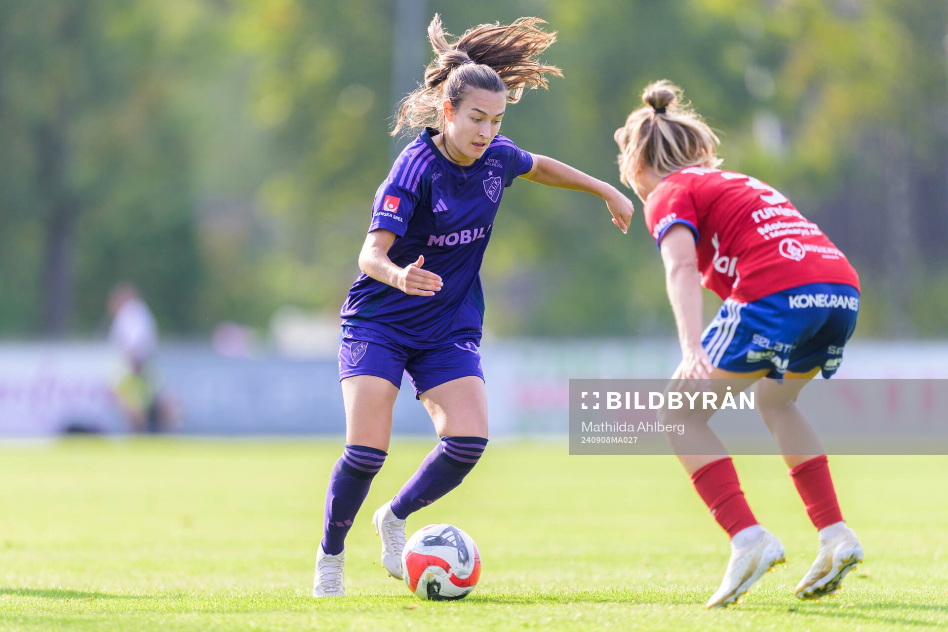 Djurgårdens Lucia Duras