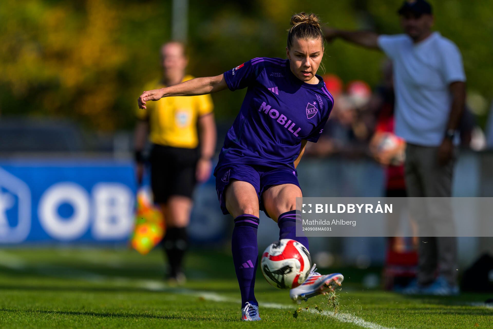 Djurgårdens Ebba Hed