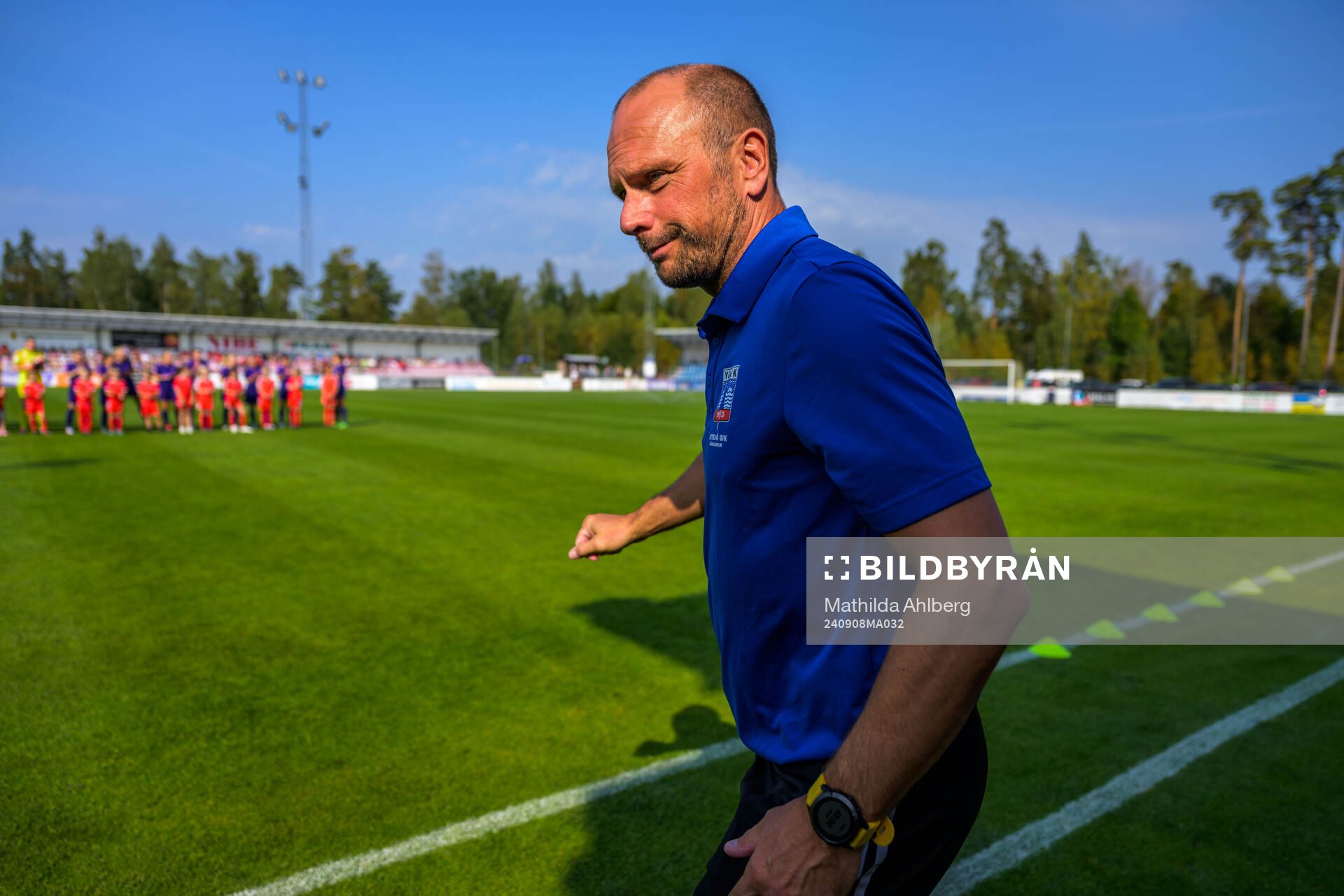 Vittsjös tränare Jonas Axeldal