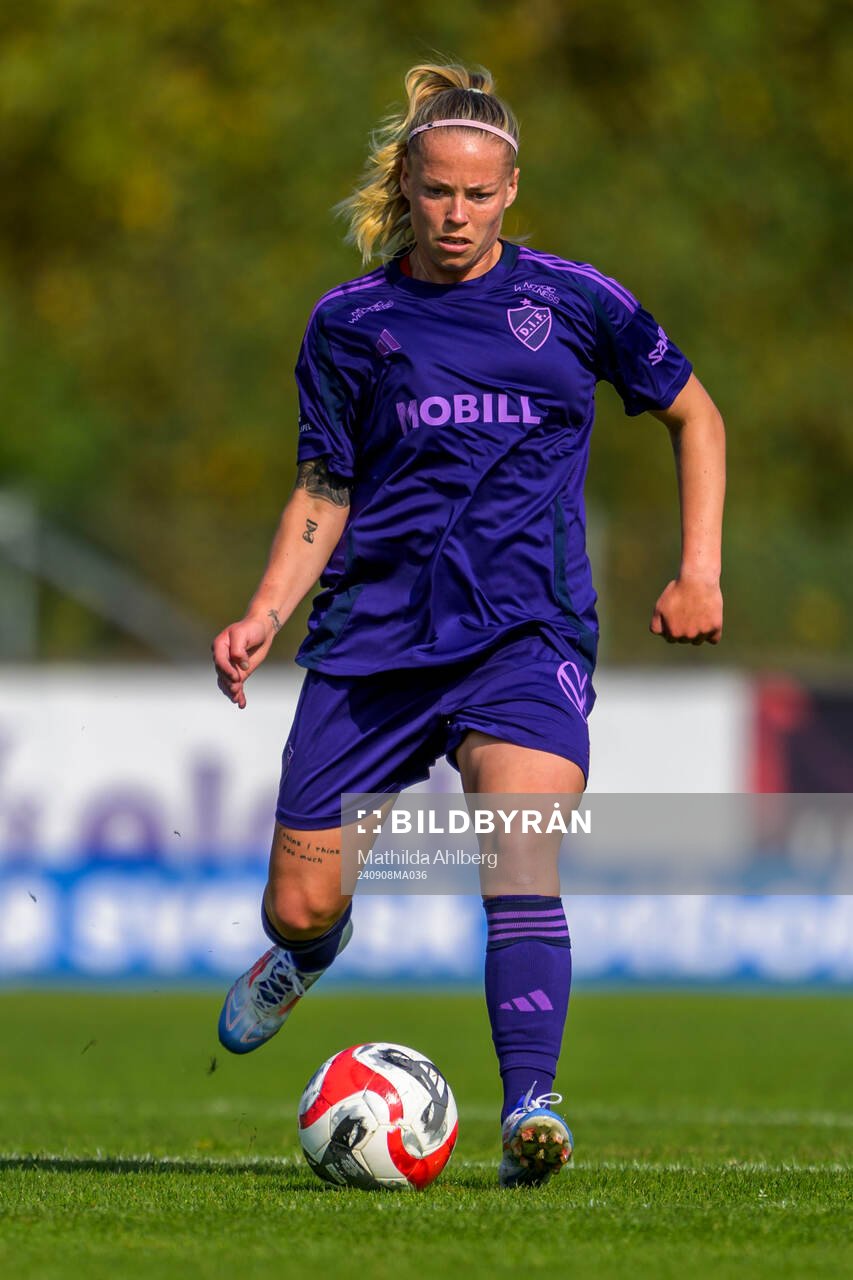 Djurgårdens Therese Åsland