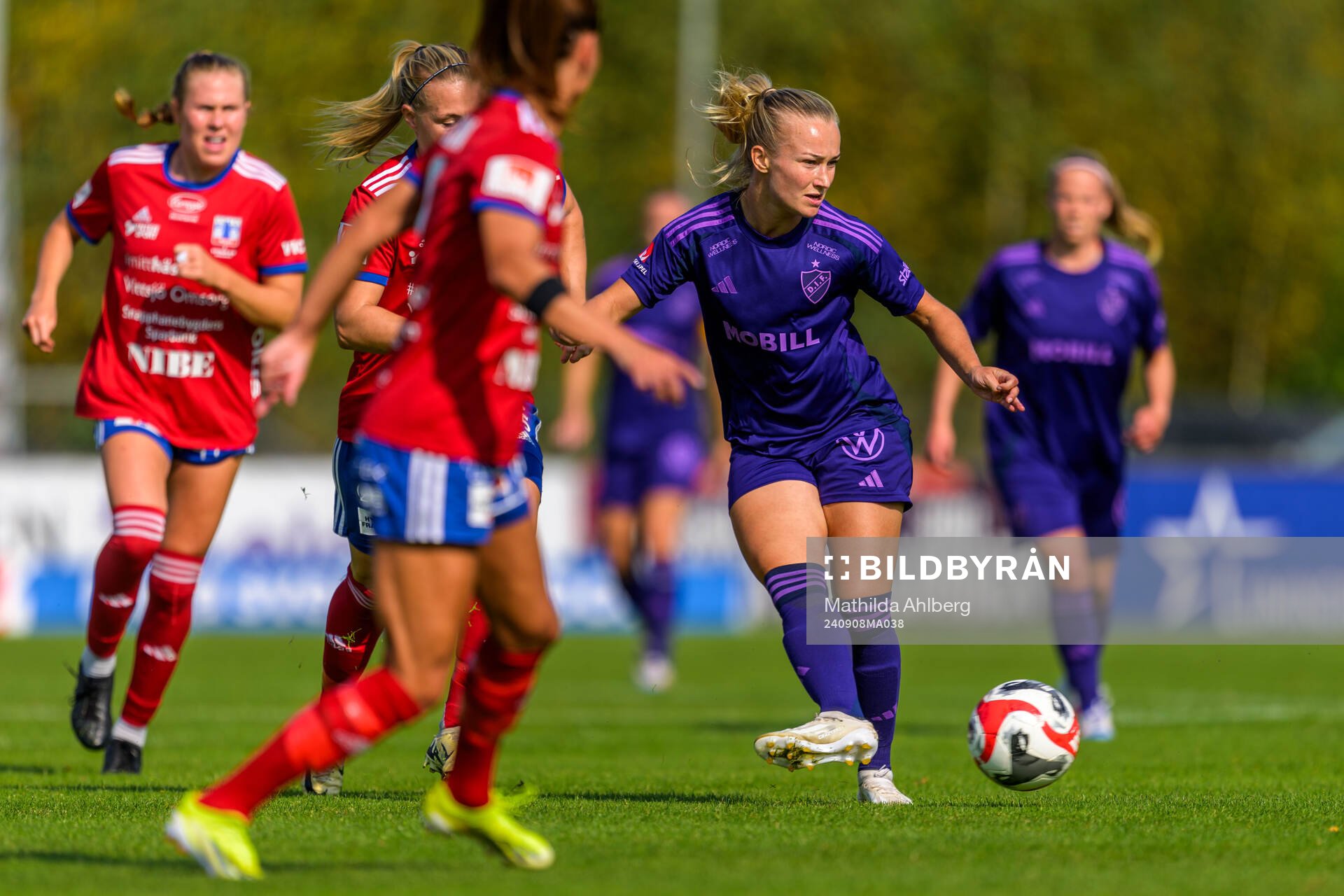 Djurgårdens Tove Almqvist