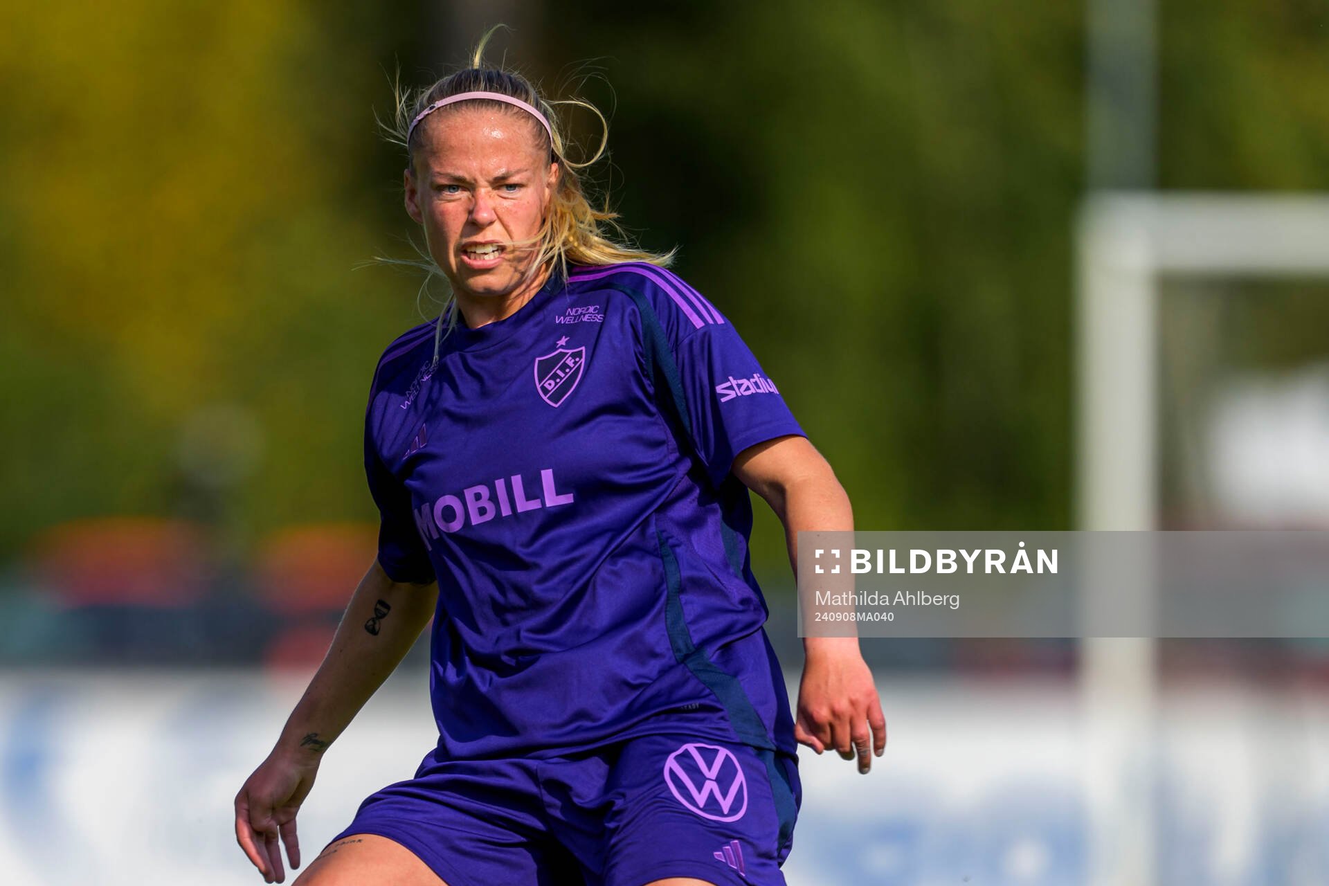 Djurgårdens Therese Åsland