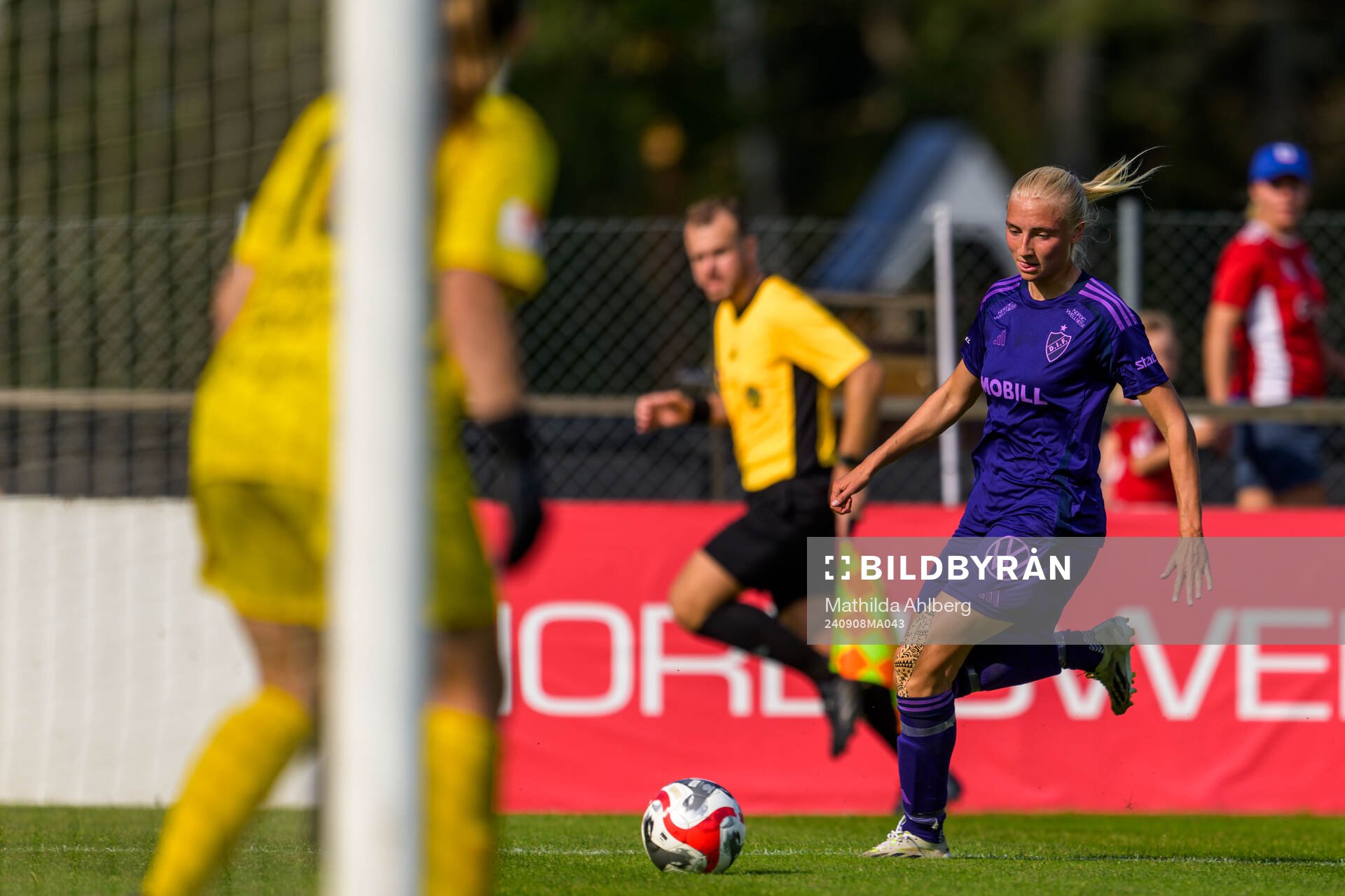 Djurgårdens Stinalisa Johansson
