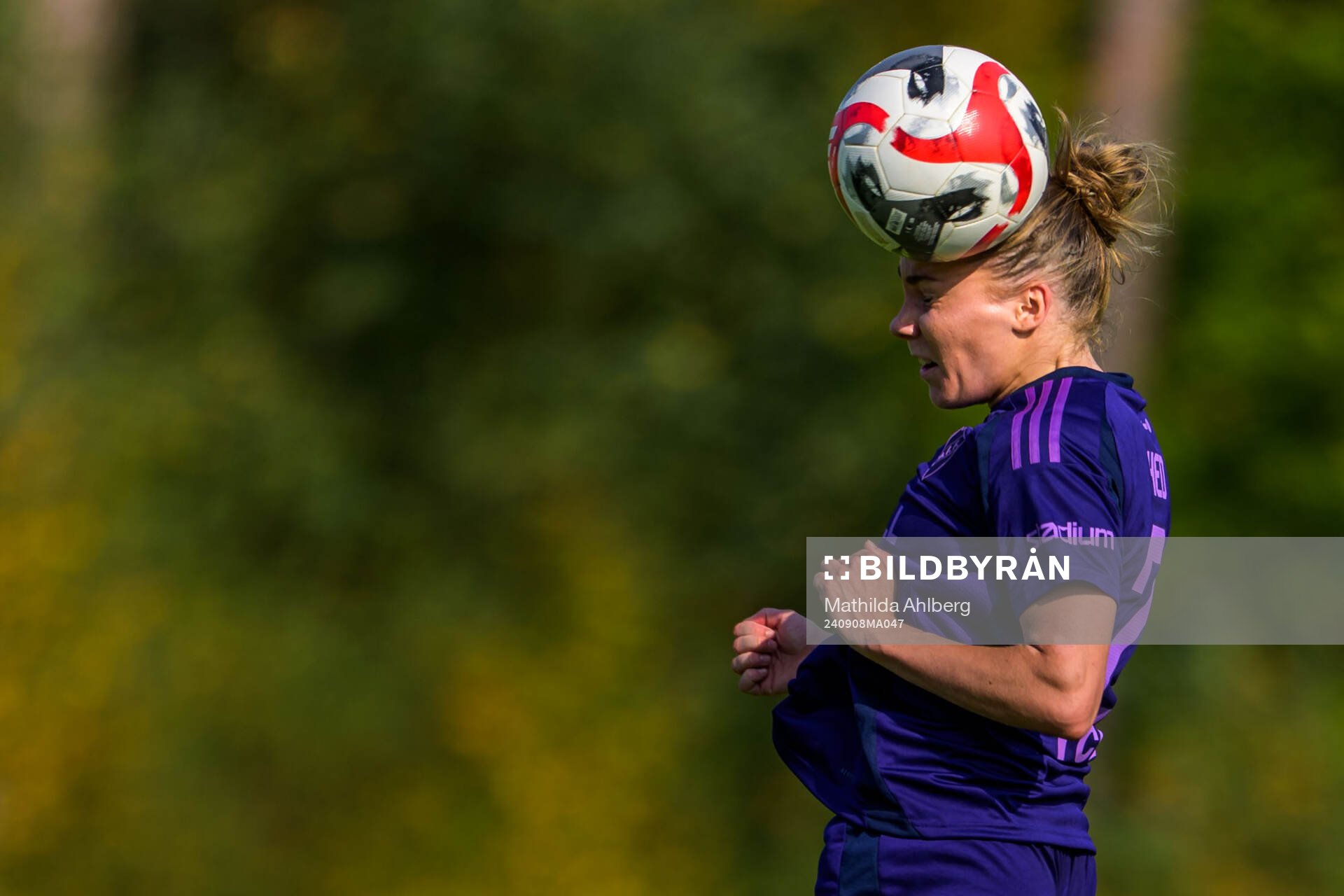 Djurgårdens Ebba Hed