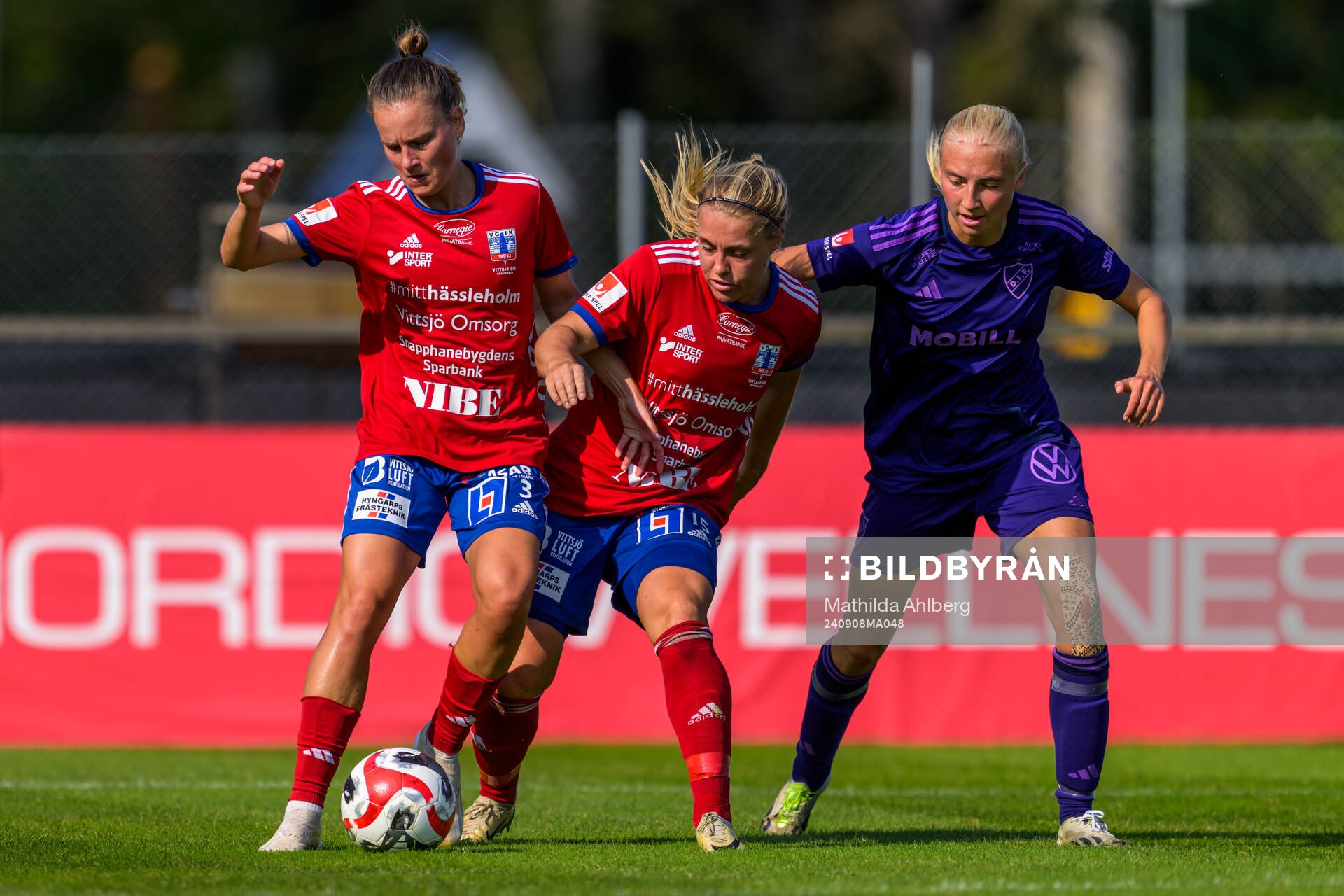 Vittsjös Julia Tunturi och Nellie Persson