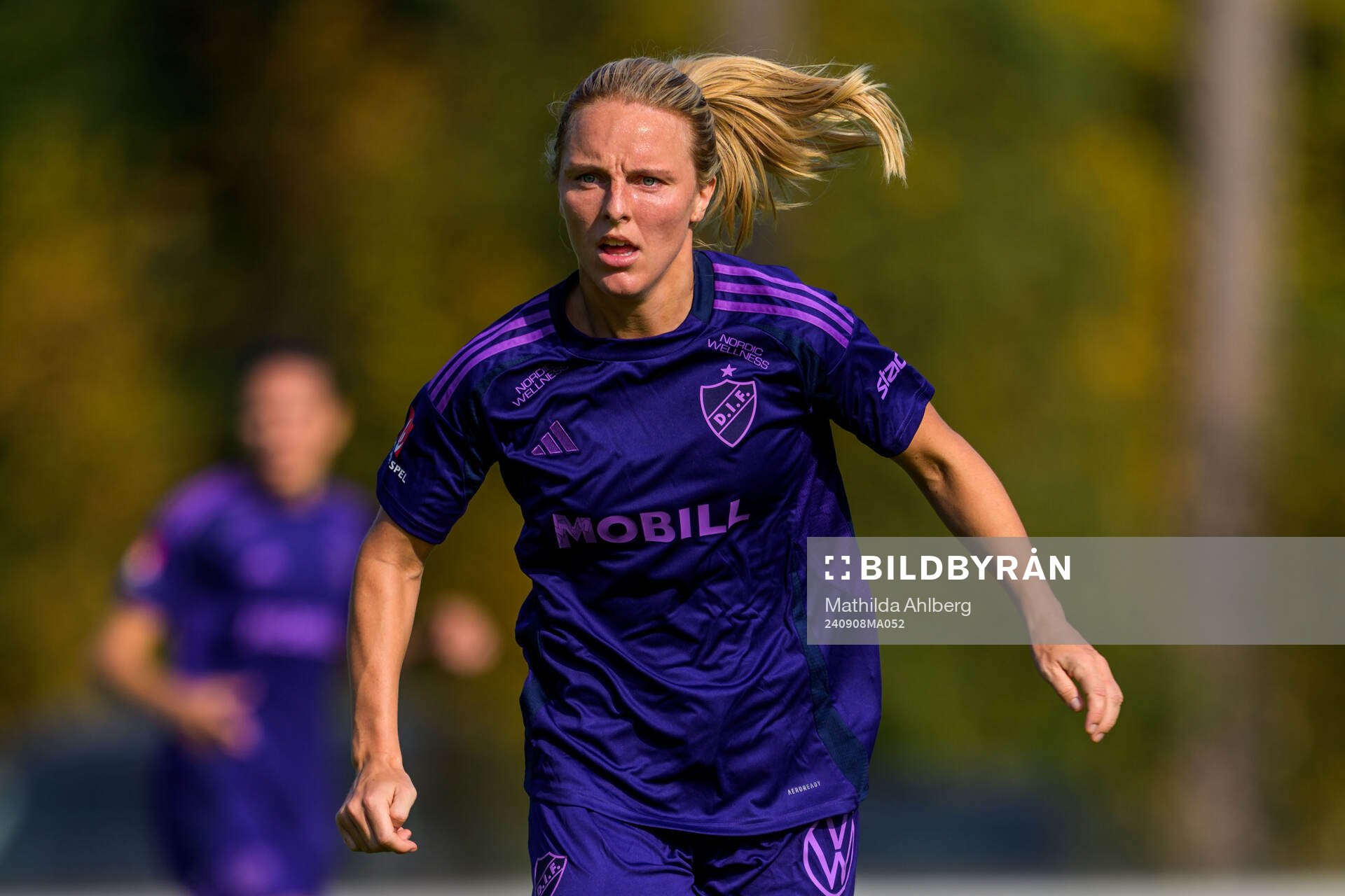 Djurgårdens Mimmi Larsson