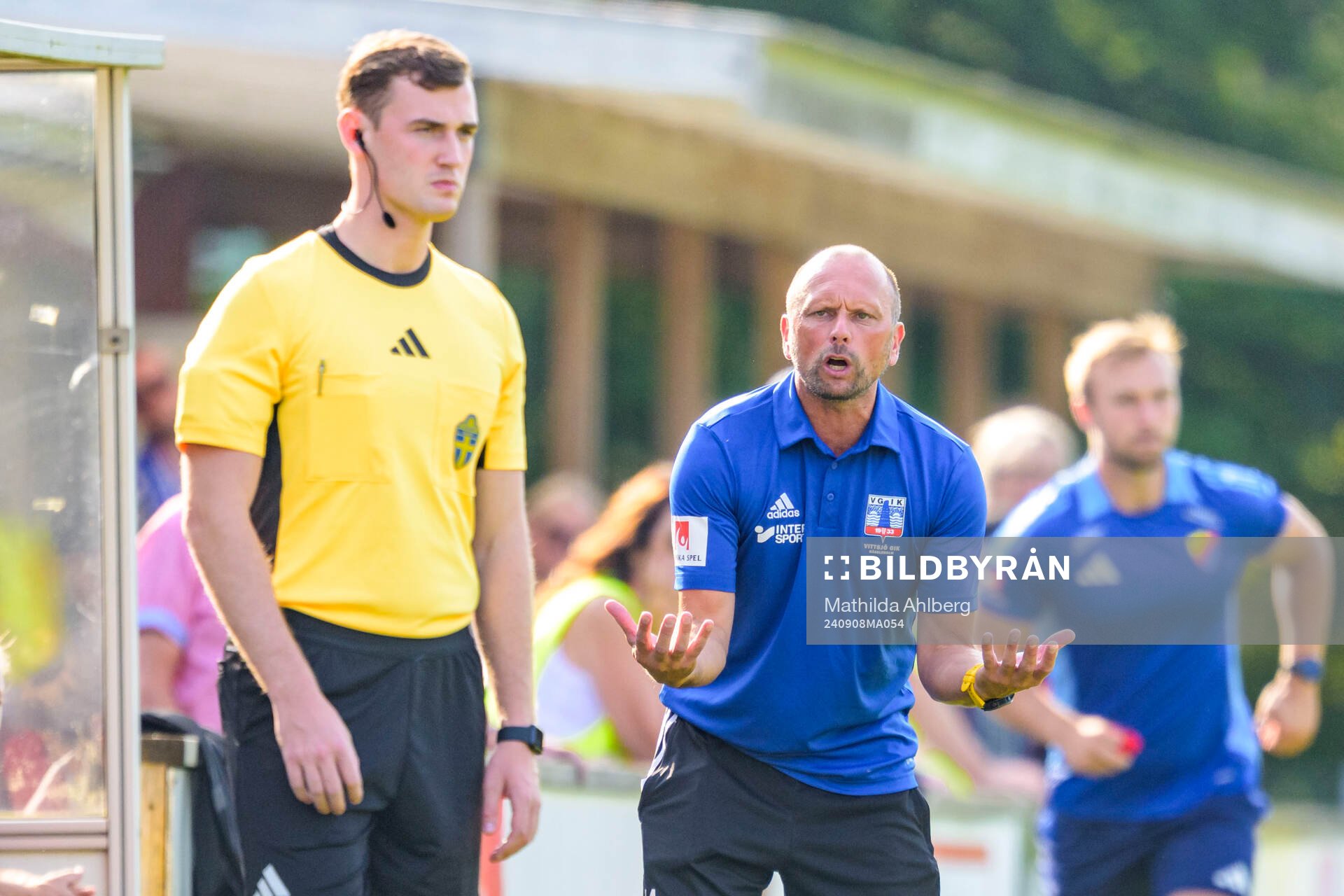 Vittsjös tränare Jonas Axeldal