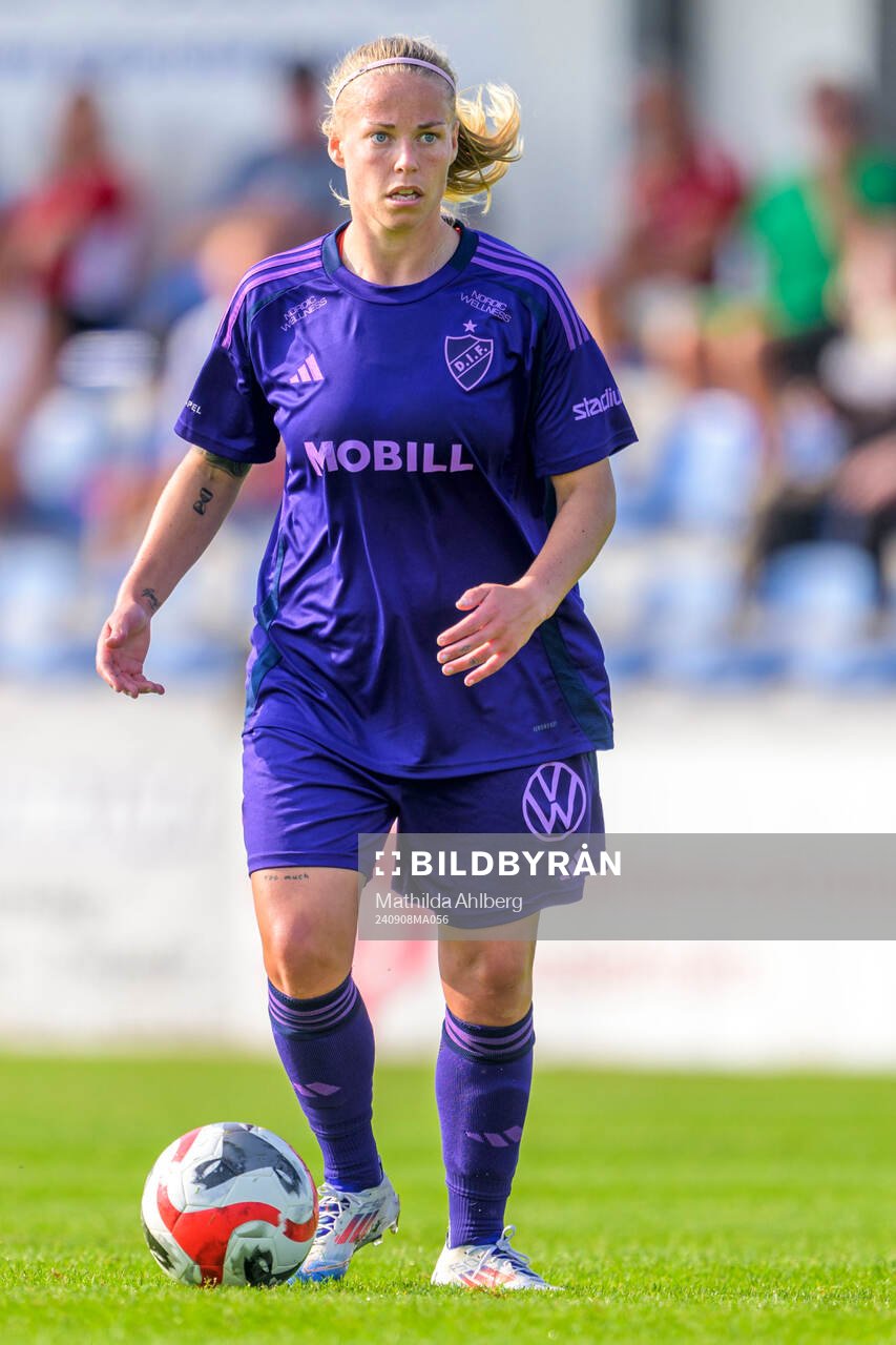 Djurgårdens Therese Åsland