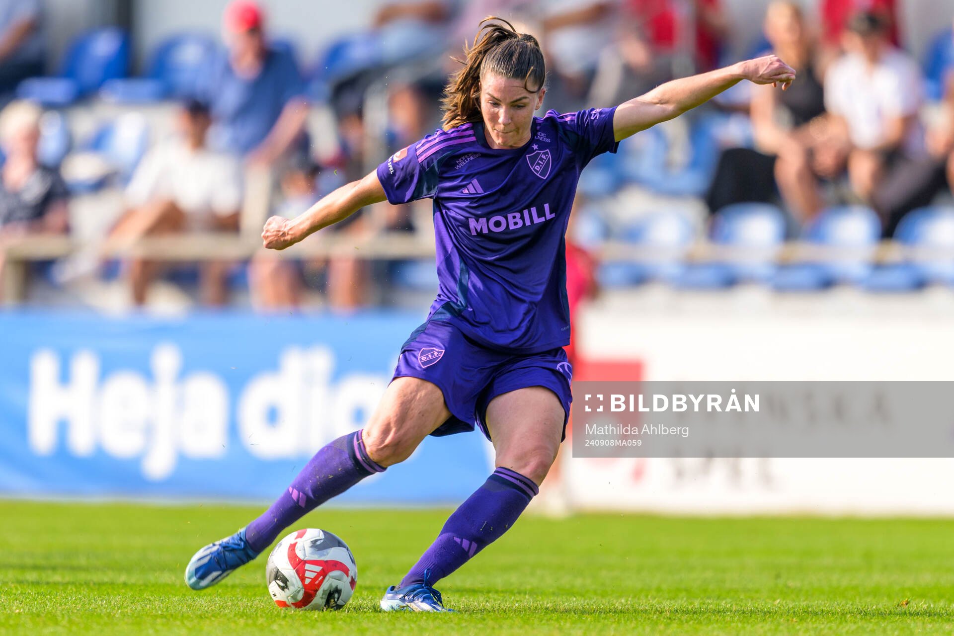 Djurgårdens Pauline Hammarlund