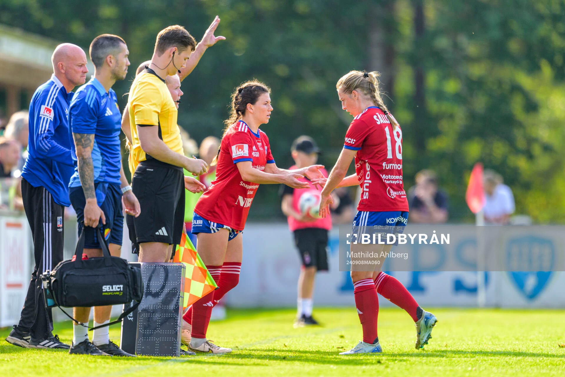 Vittsjös Elizabeth Pechersky och Linda Charlotta
