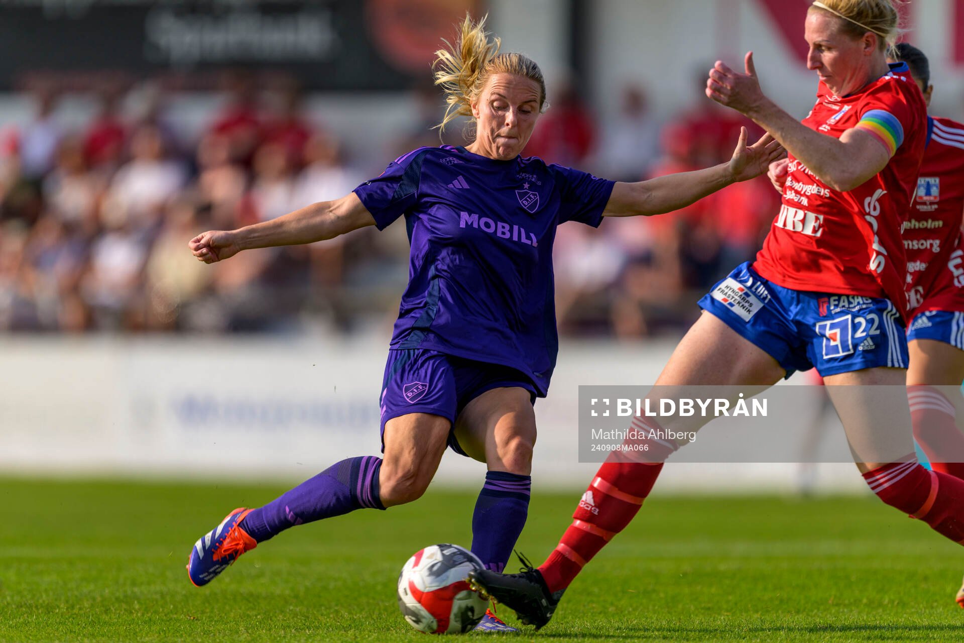 Djurgårdens Mimmi Larsson