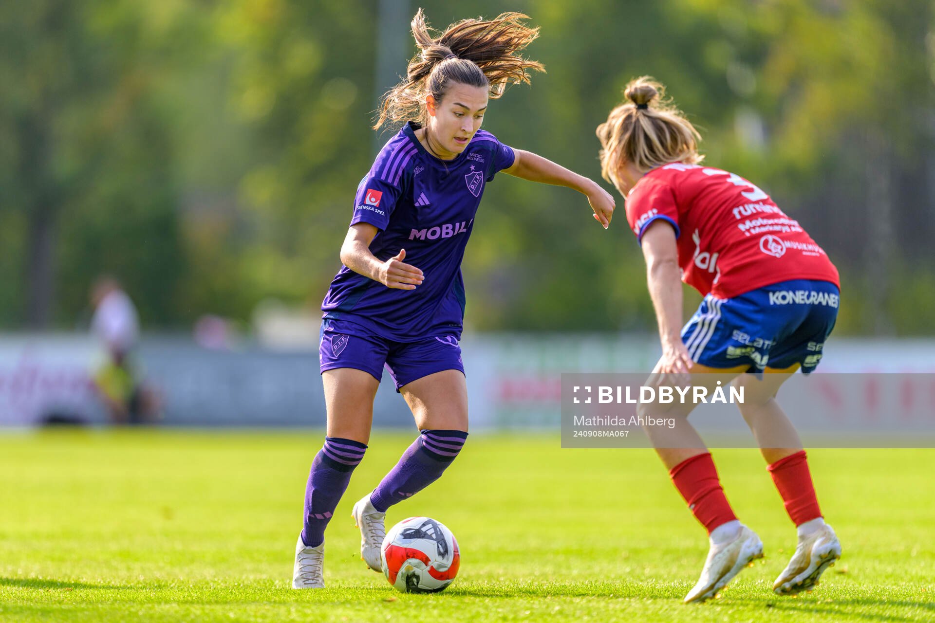 Djurgårdens Lucia Duras