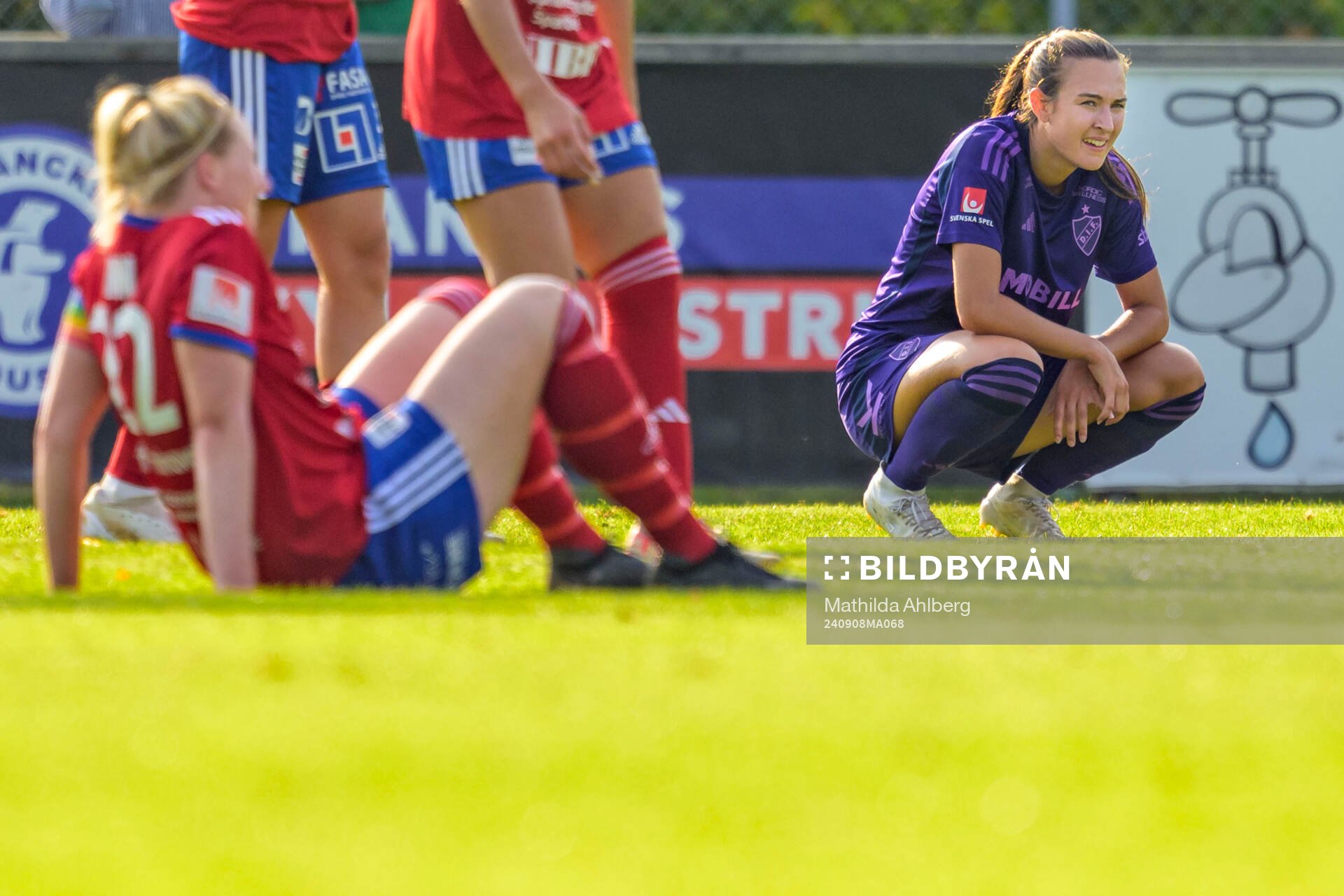 Djurgårdens Lucia Duras deppar