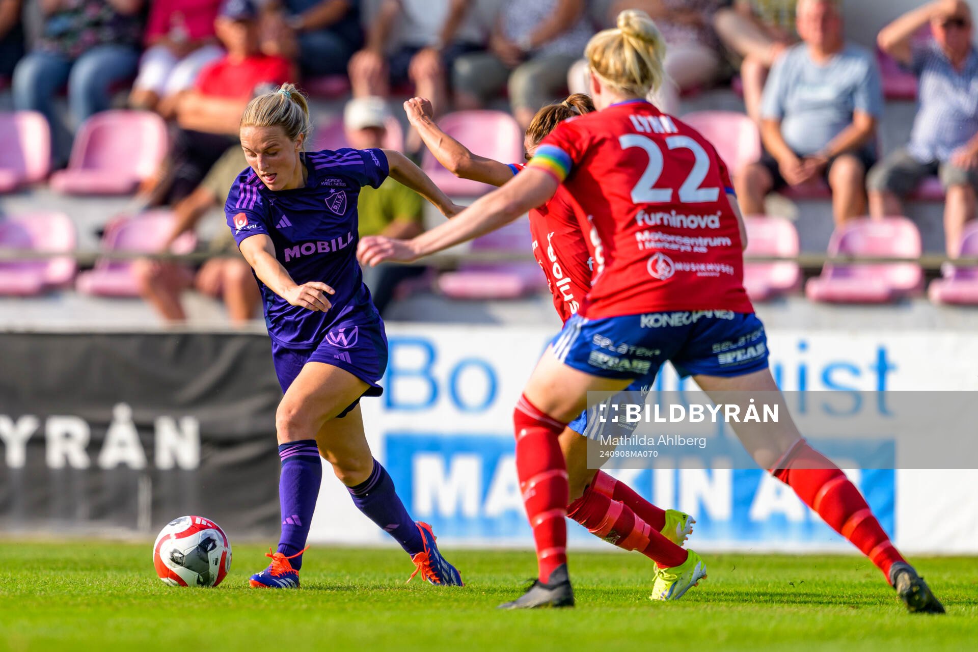 Djurgårdens Mimmi Larsson