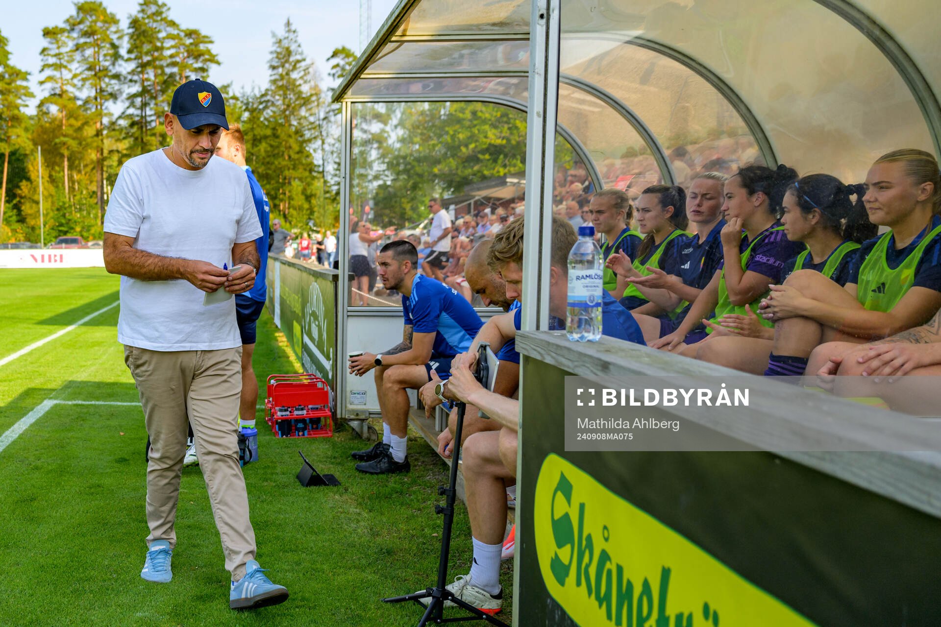 Djurgårdens tränare Marcelo Fernandez