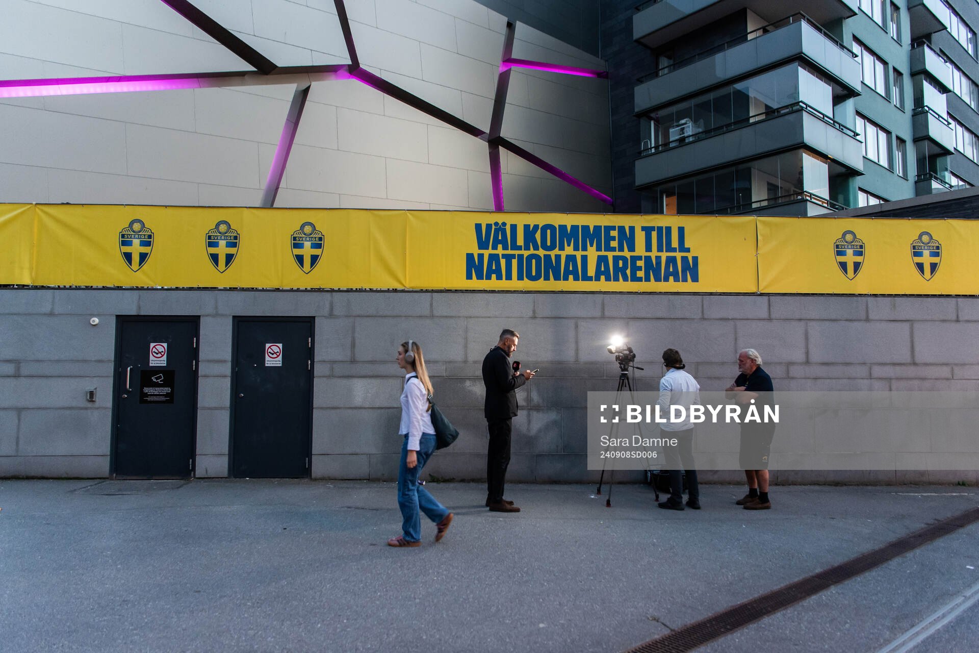 Olof Lundh of Swedish broadcaster TV4