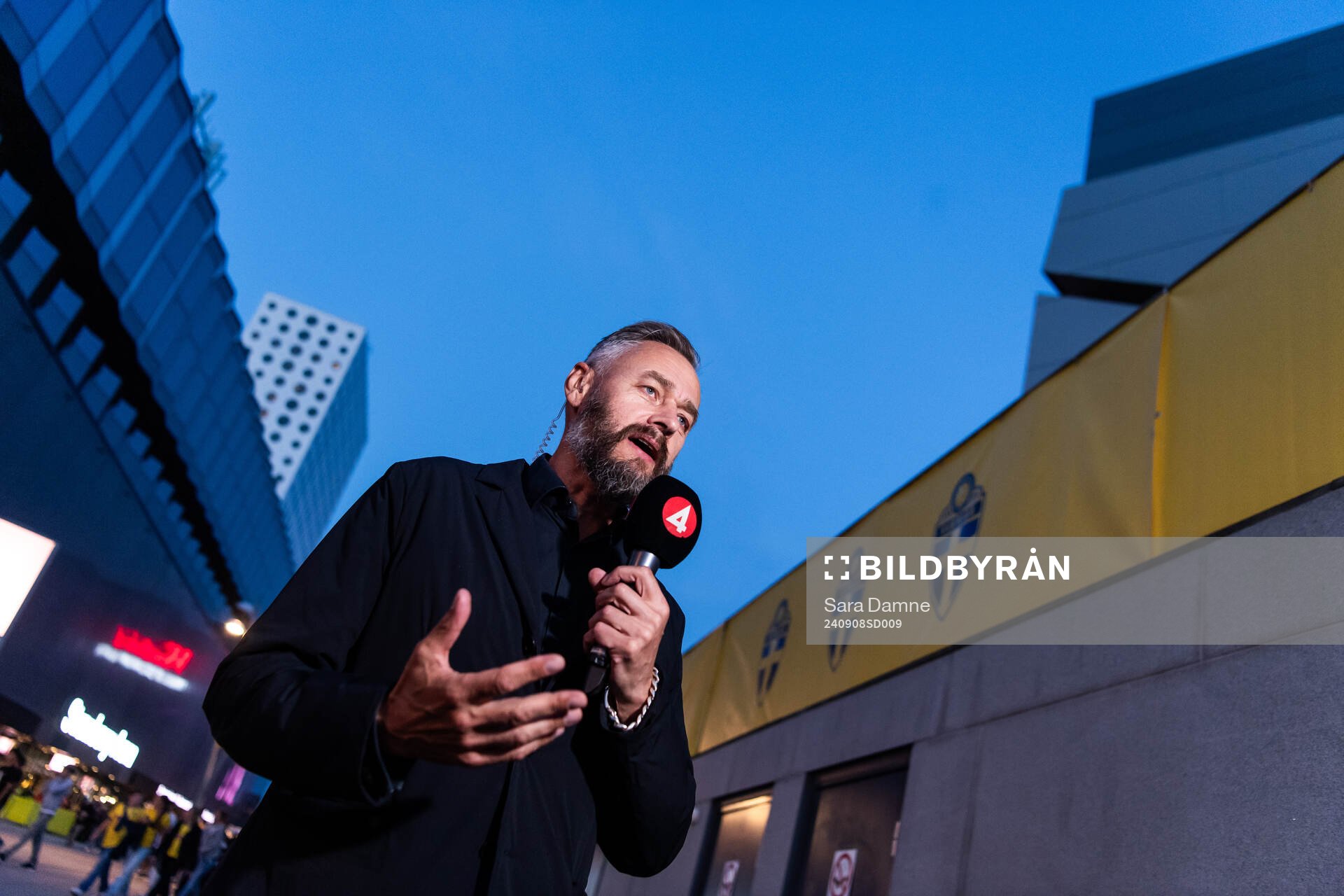 Olof Lundh of Swedish broadcaster TV4