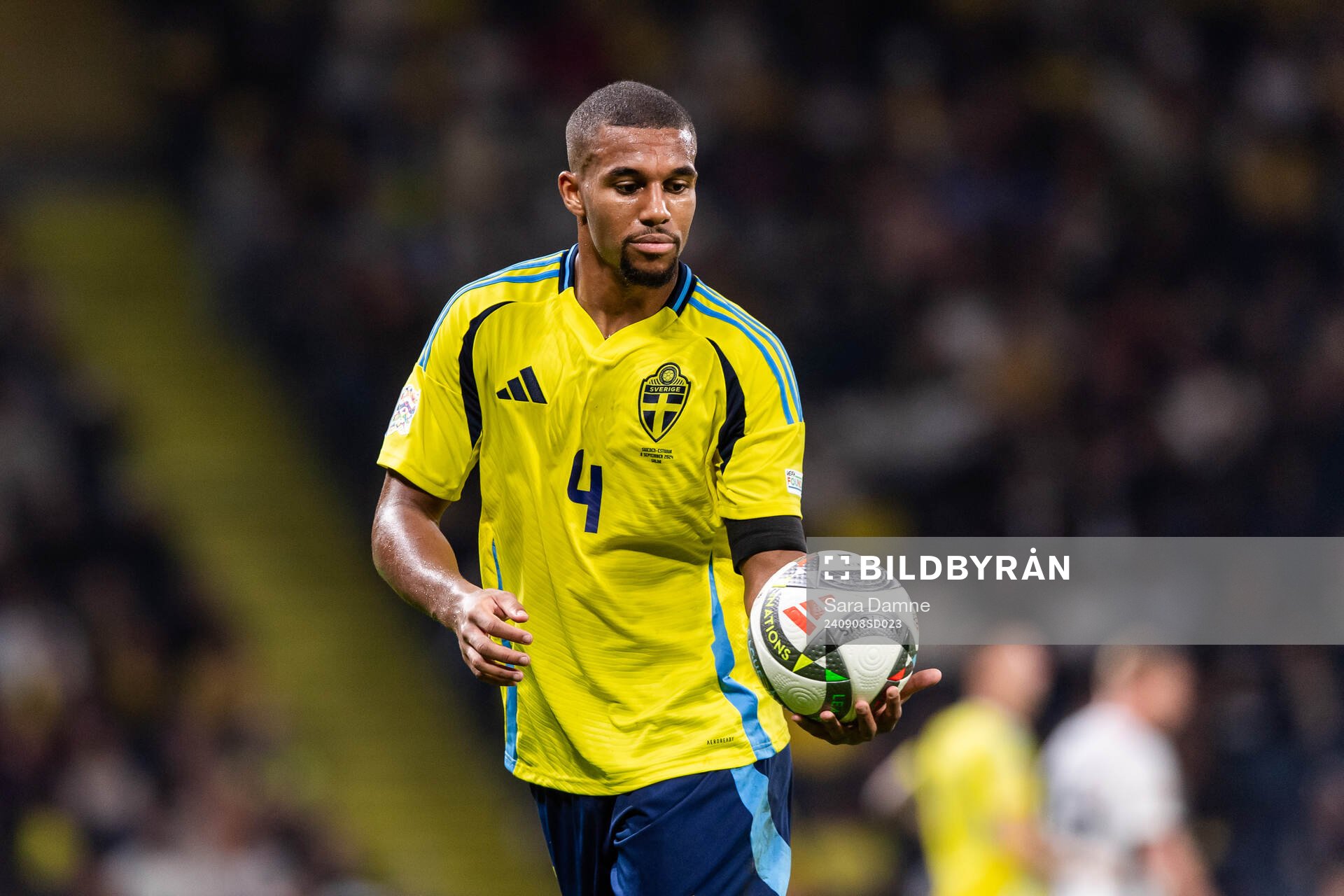 Isak Hien of Sweden