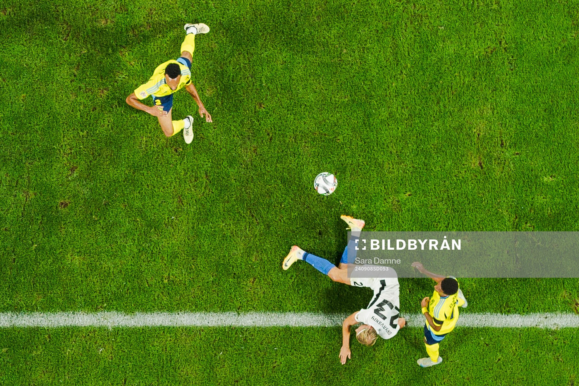 Alex Douglas of Sweden, Vlasiy Sinyavskiy of Estonia and