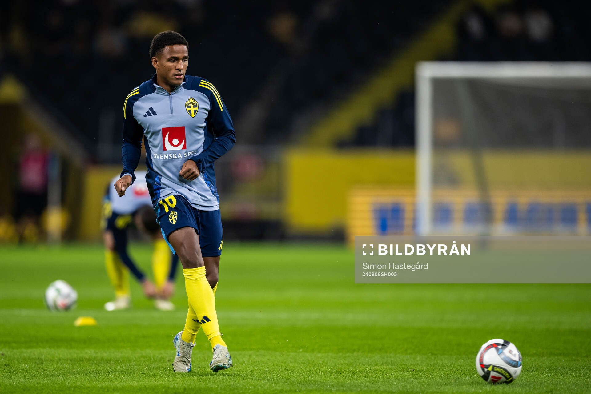Niclas Eliasson of Sweden