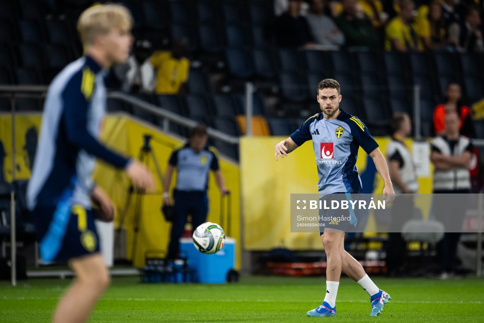 Gabriel Gudmundsson of Sweden