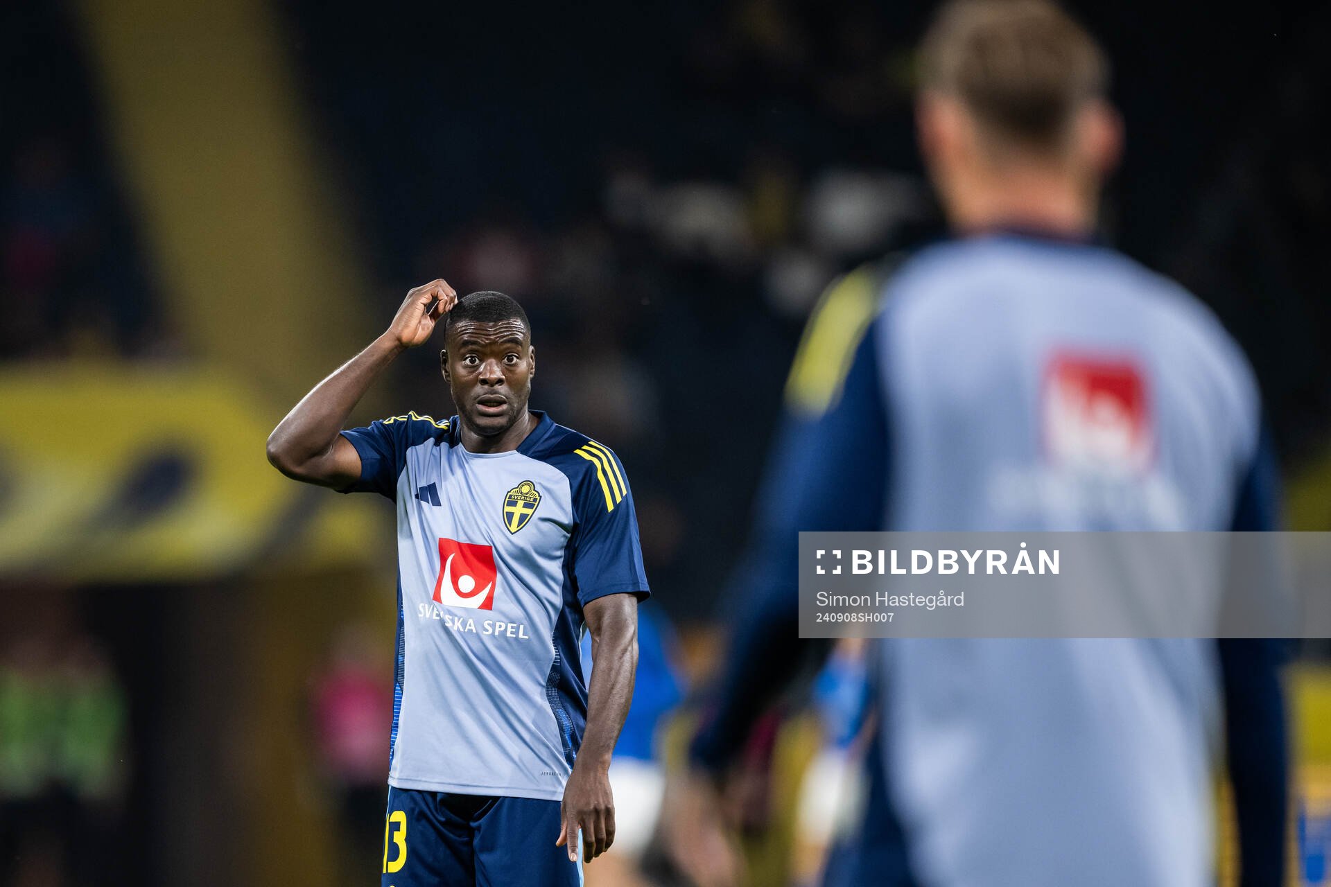 Ken Sema of Sweden