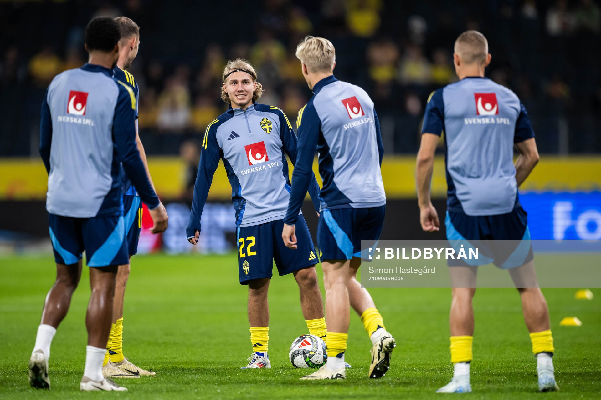 Sebastian Nanasi of Sweden