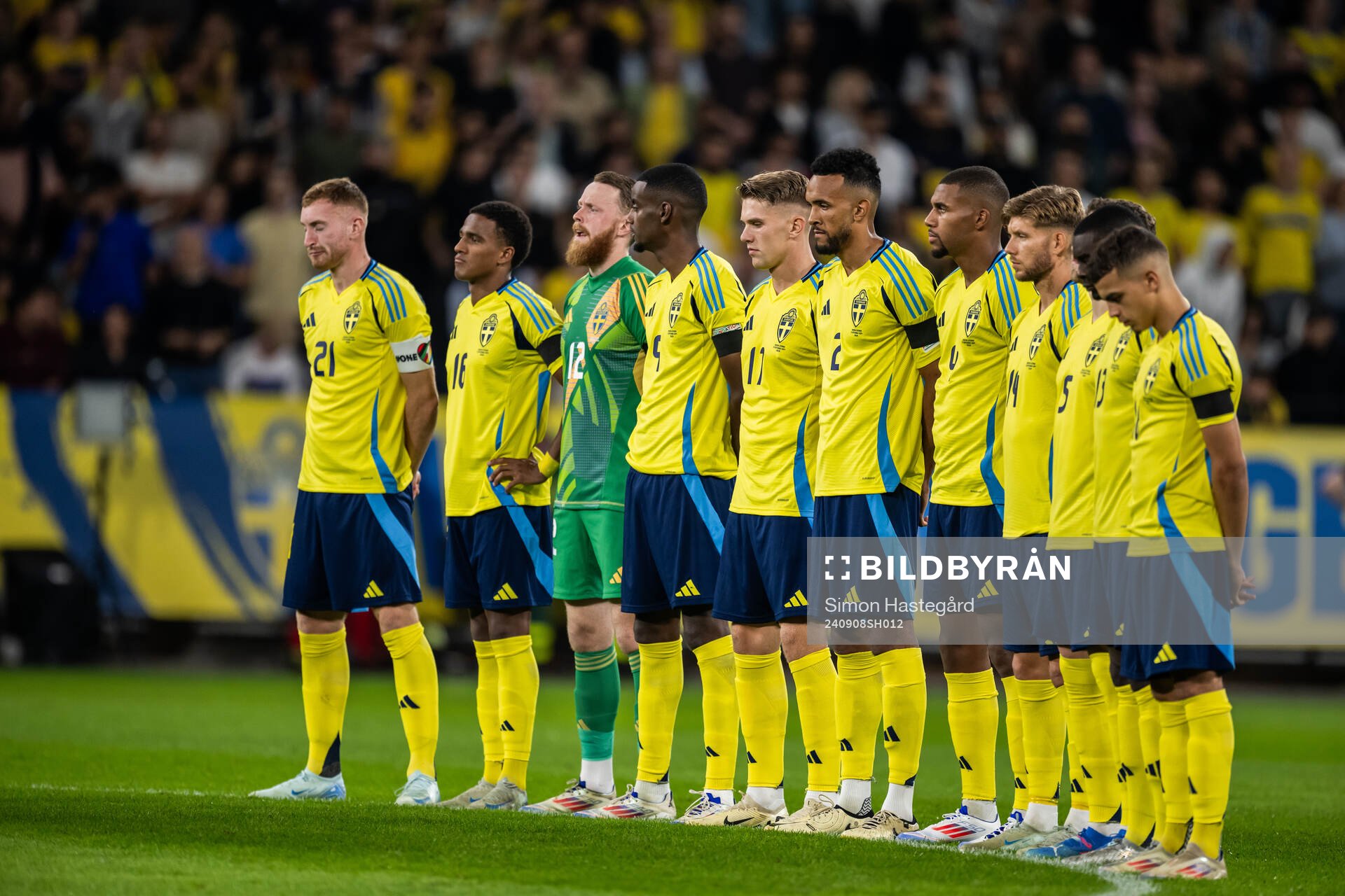 Players of Sweden