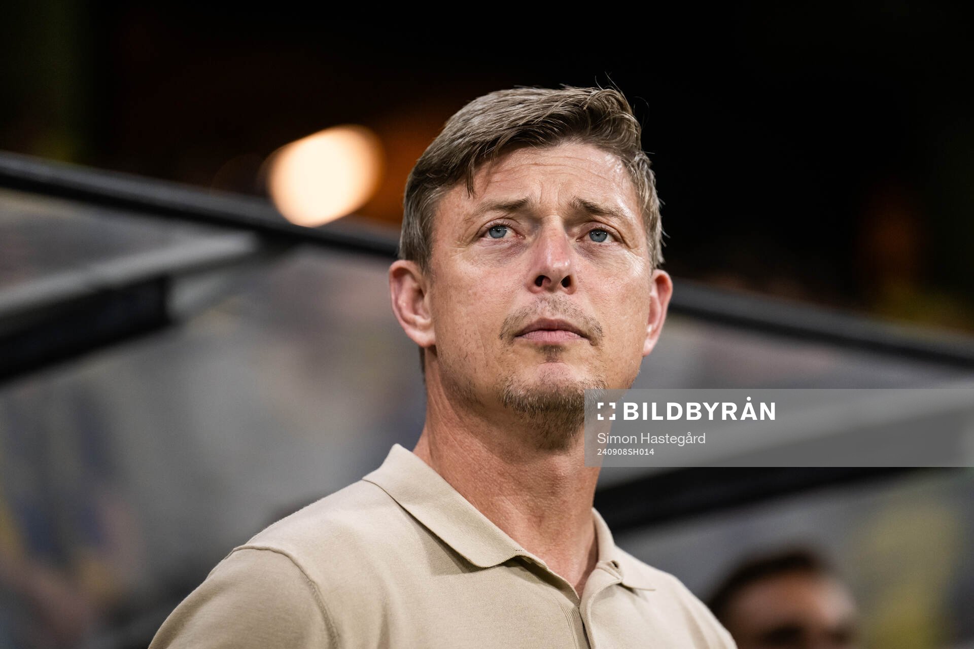 Head coach Jon Dahl Tomasson of Sweden