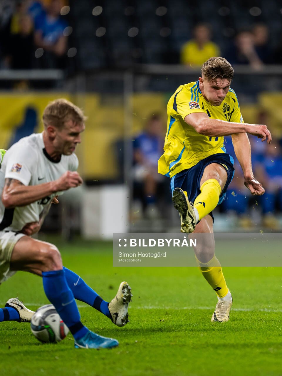 Viktor Gyökeres of Sweden