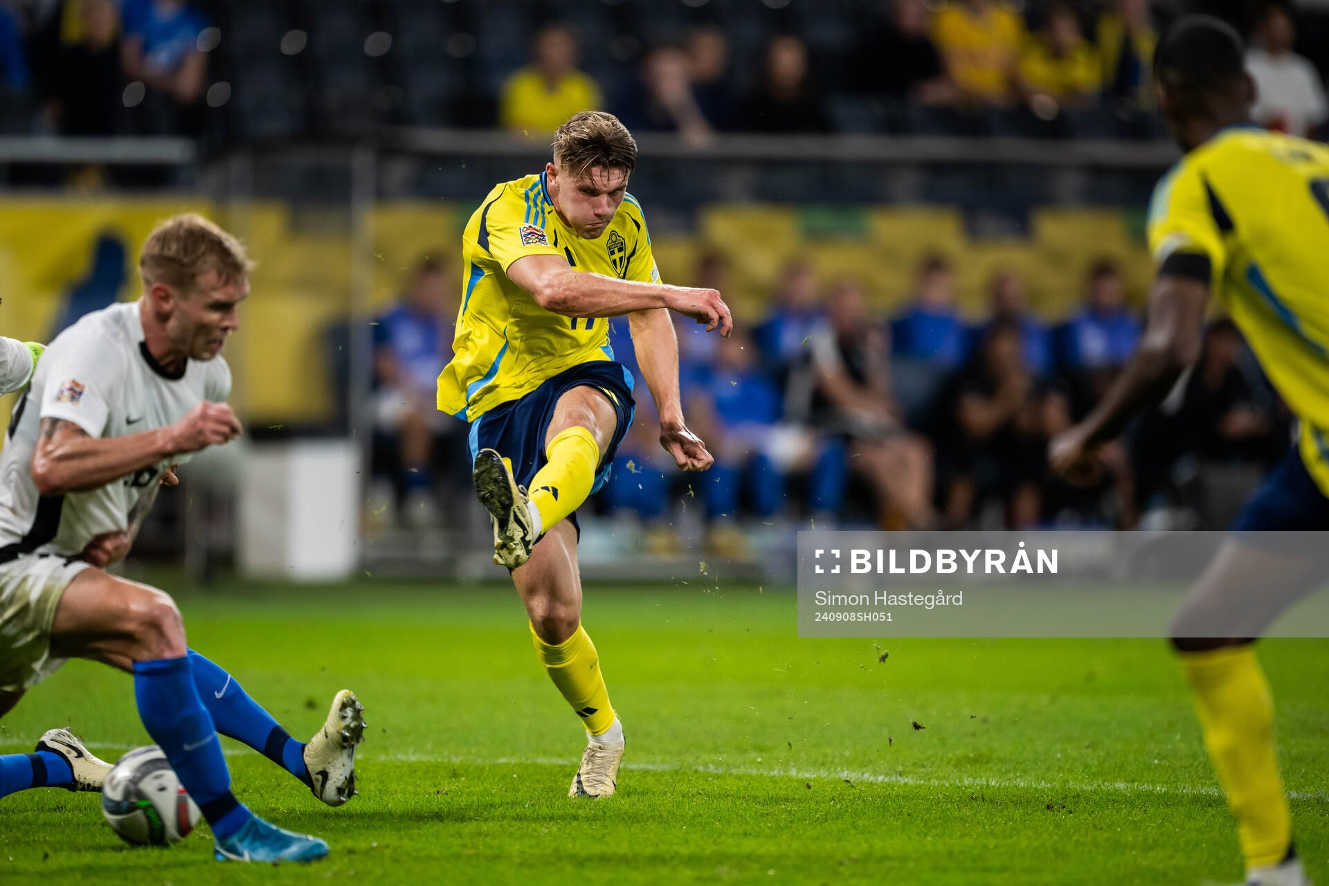 Viktor Gyökeres of Sweden