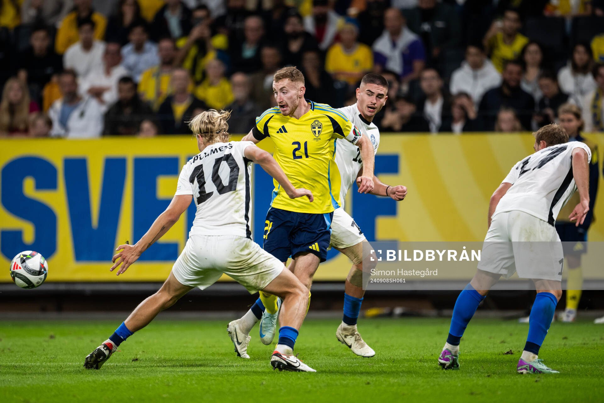 Dejan Kulusevski of Sweden