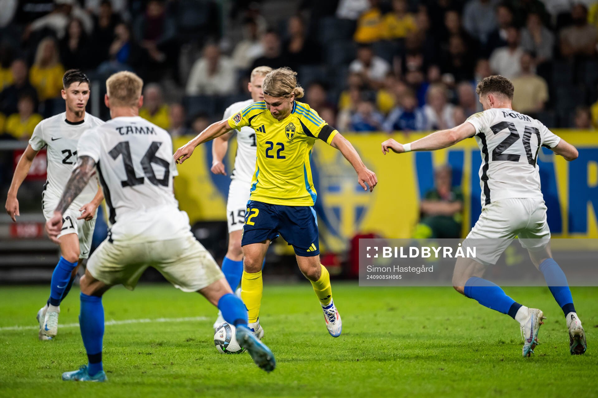 Sebastian Nanasi of Sweden