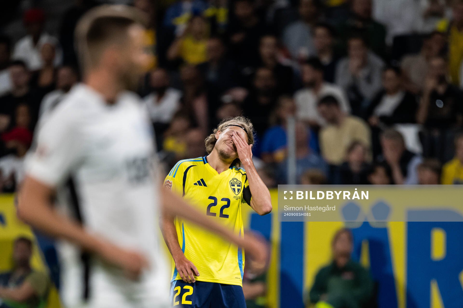 Sebastian Nanasi of Sweden