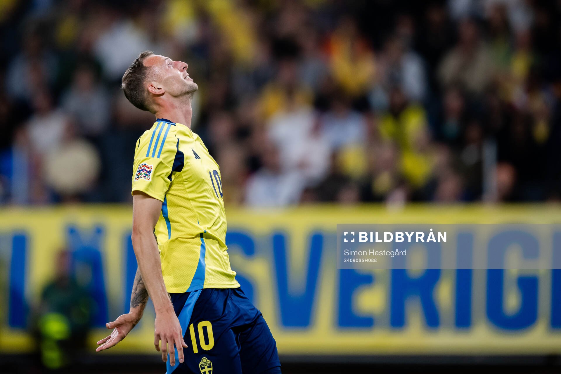 Gustaf Nilsson of Sweden