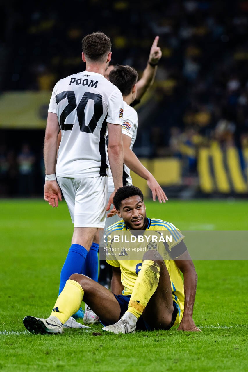 Jens-Lys Michel Cajuste of Sweden