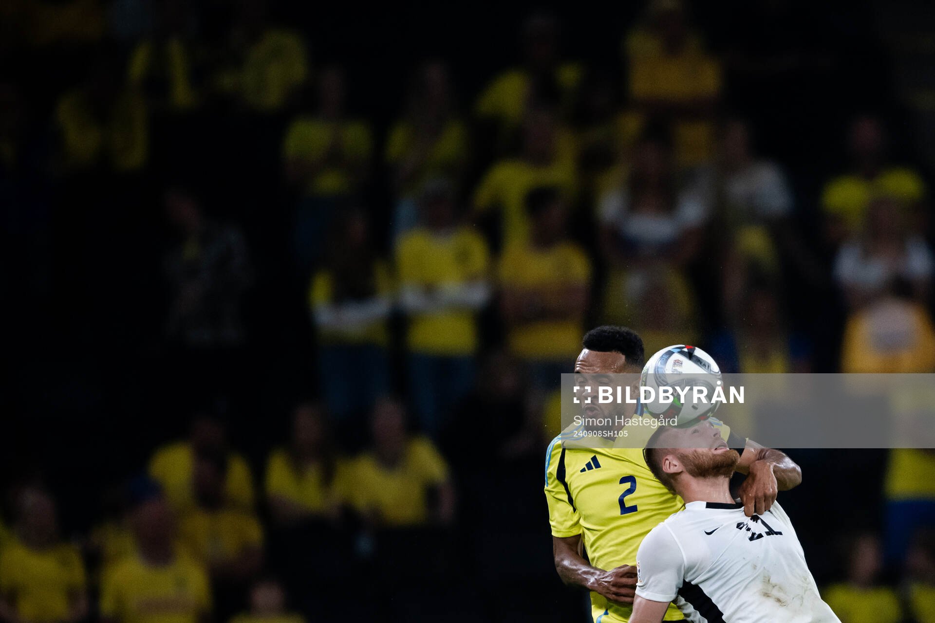 Alex Douglas of Sweden and Mihkel Ainsalu of Estonia