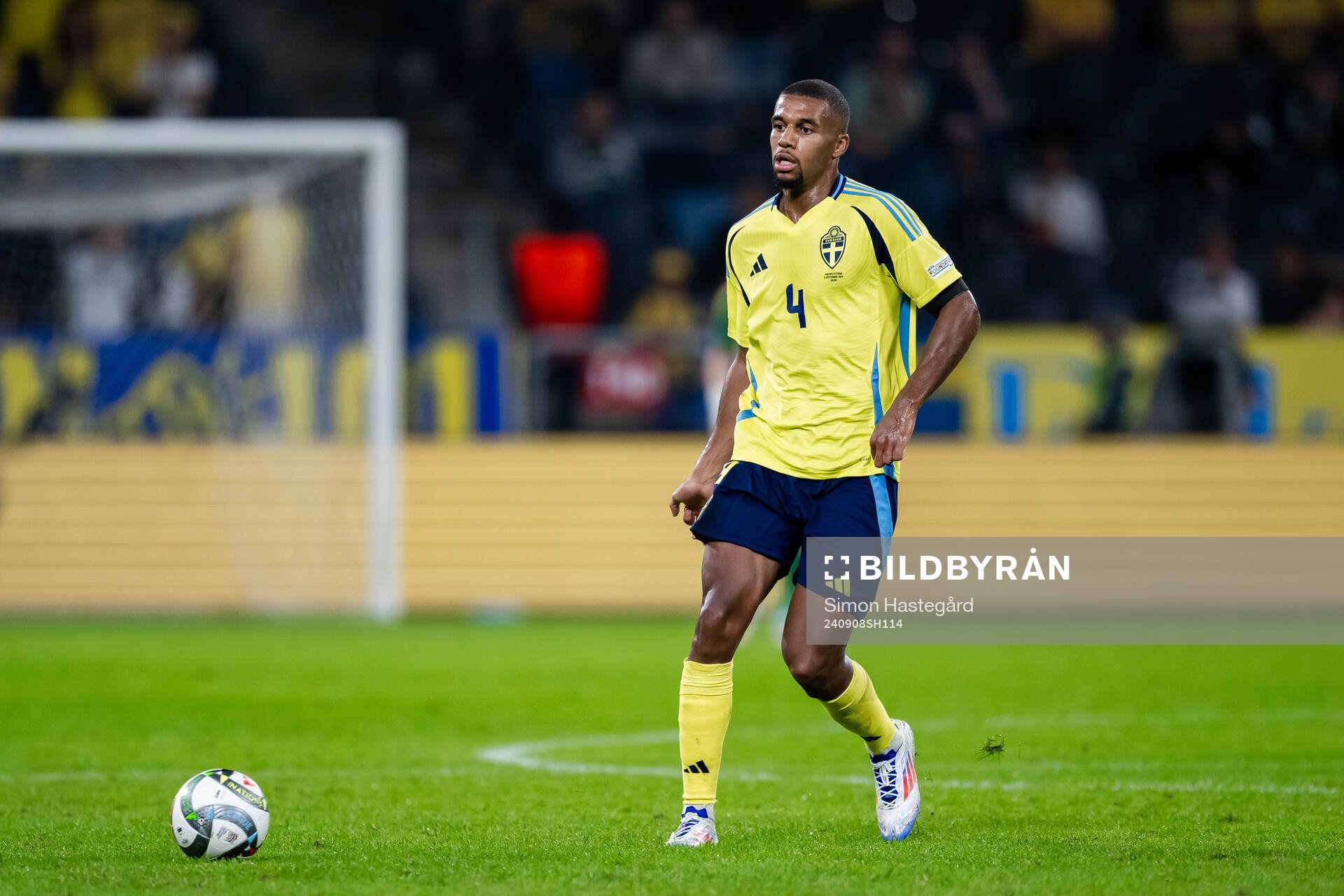 Isak Hien of Sweden