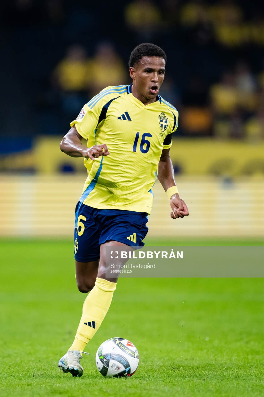 Niclas Eliasson of Sweden