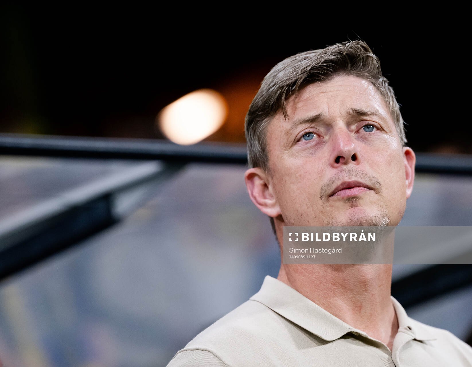Head coach Jon Dahl Tomasson of Sweden