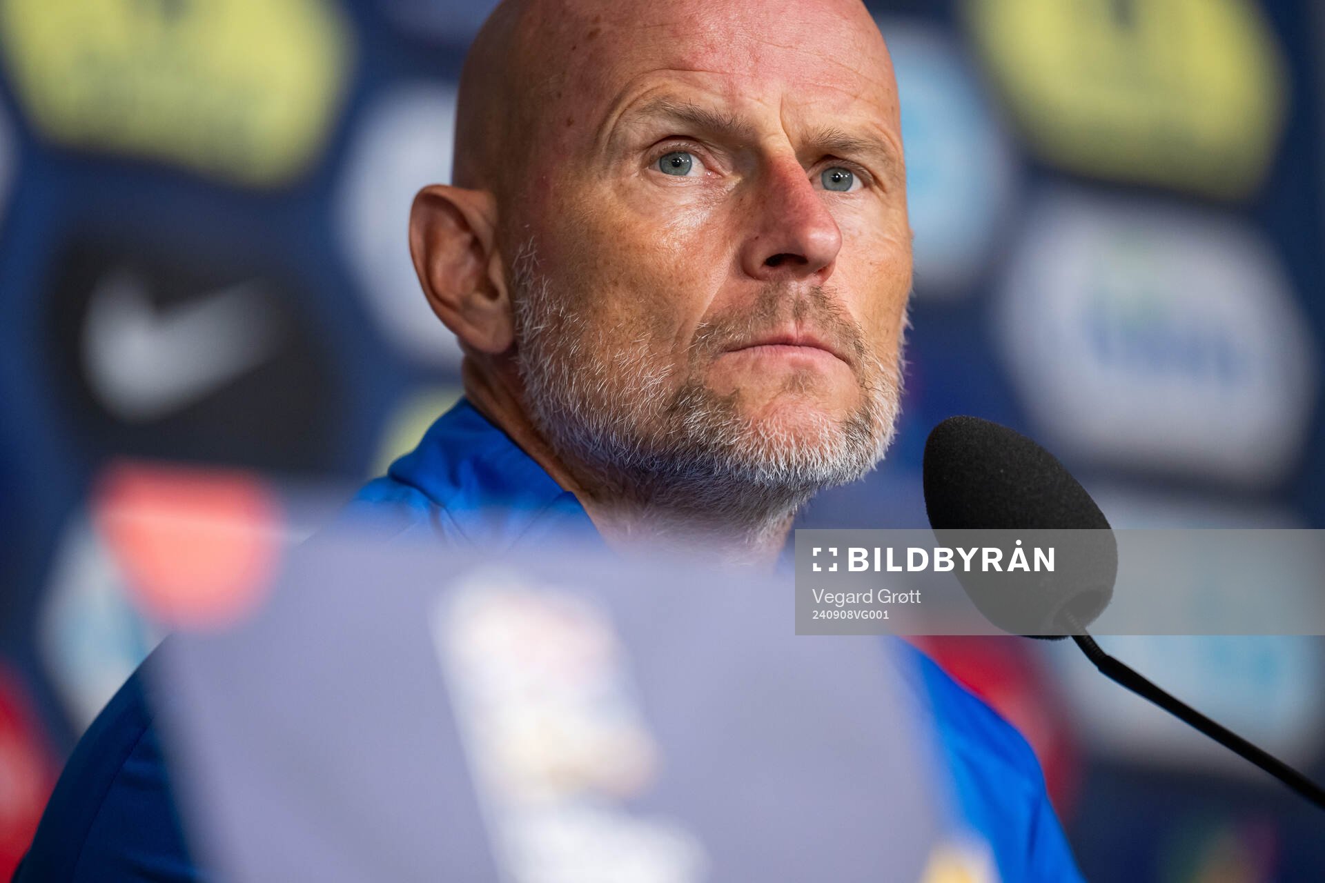 Ståle Solbakken, head coach of the Norwegian national