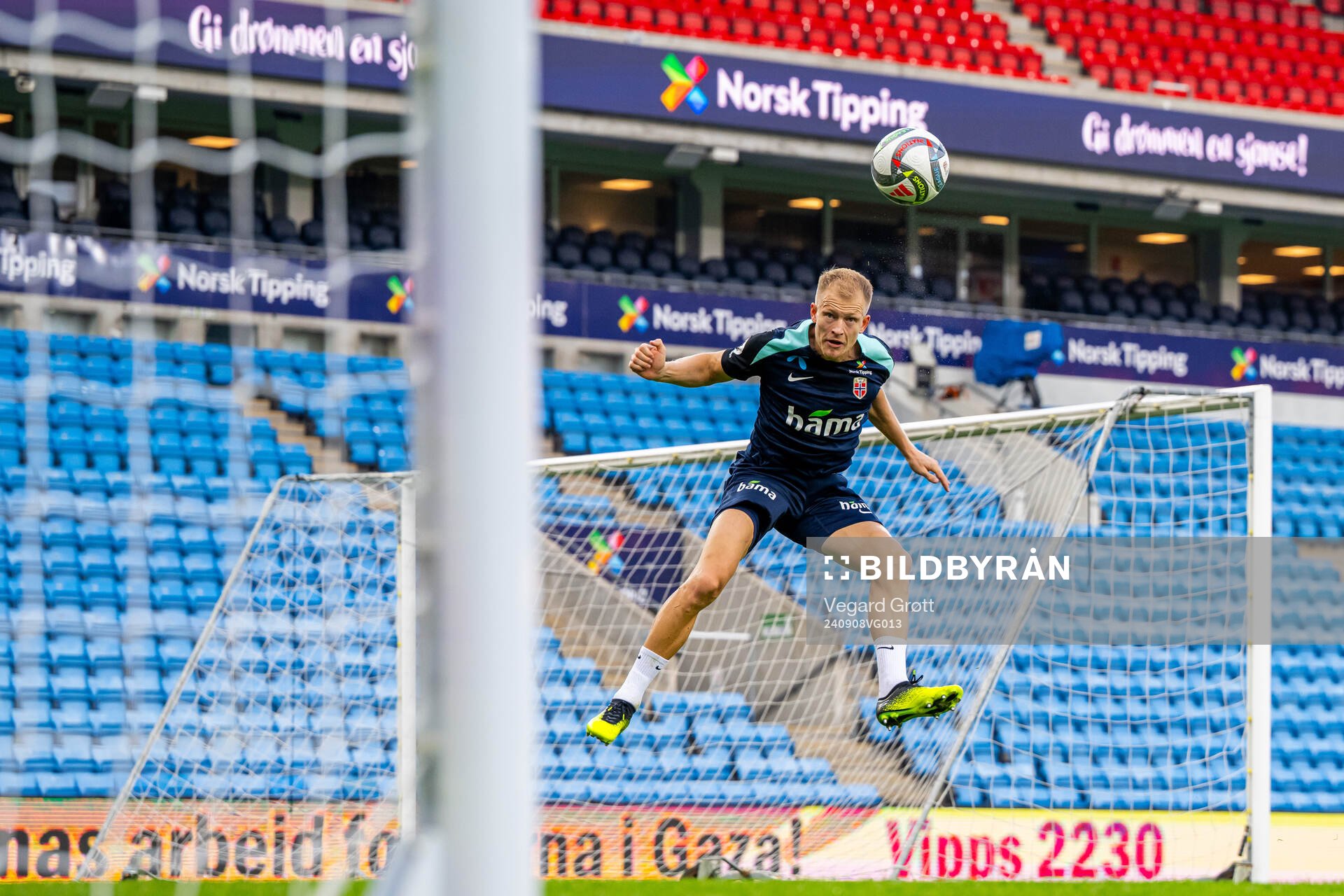Andreas Hanche-Olsen of the Norwegian national football team