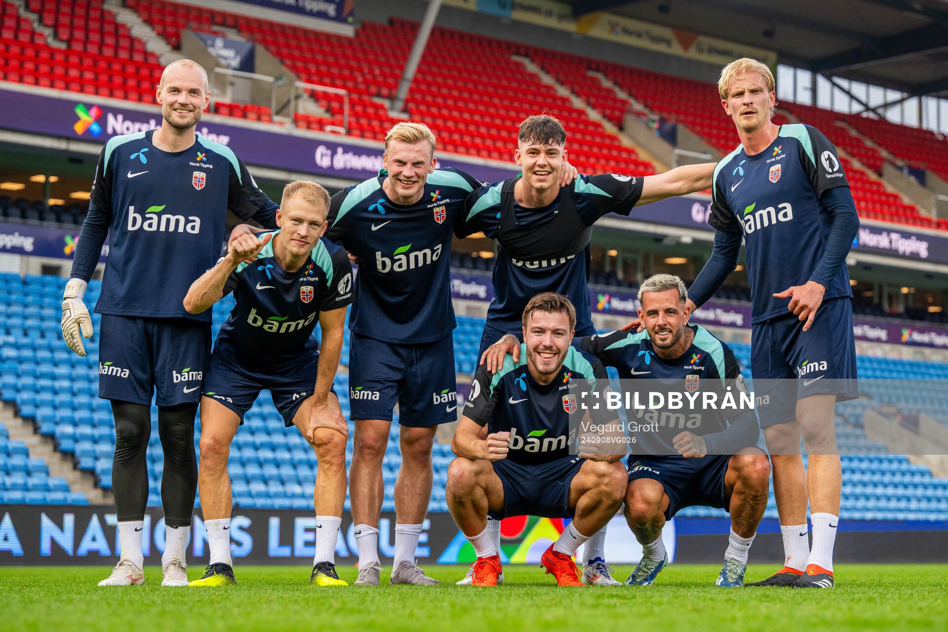 Goalkeeper Viljar Myhra, Andreas Hanche-Olsen, Sondre