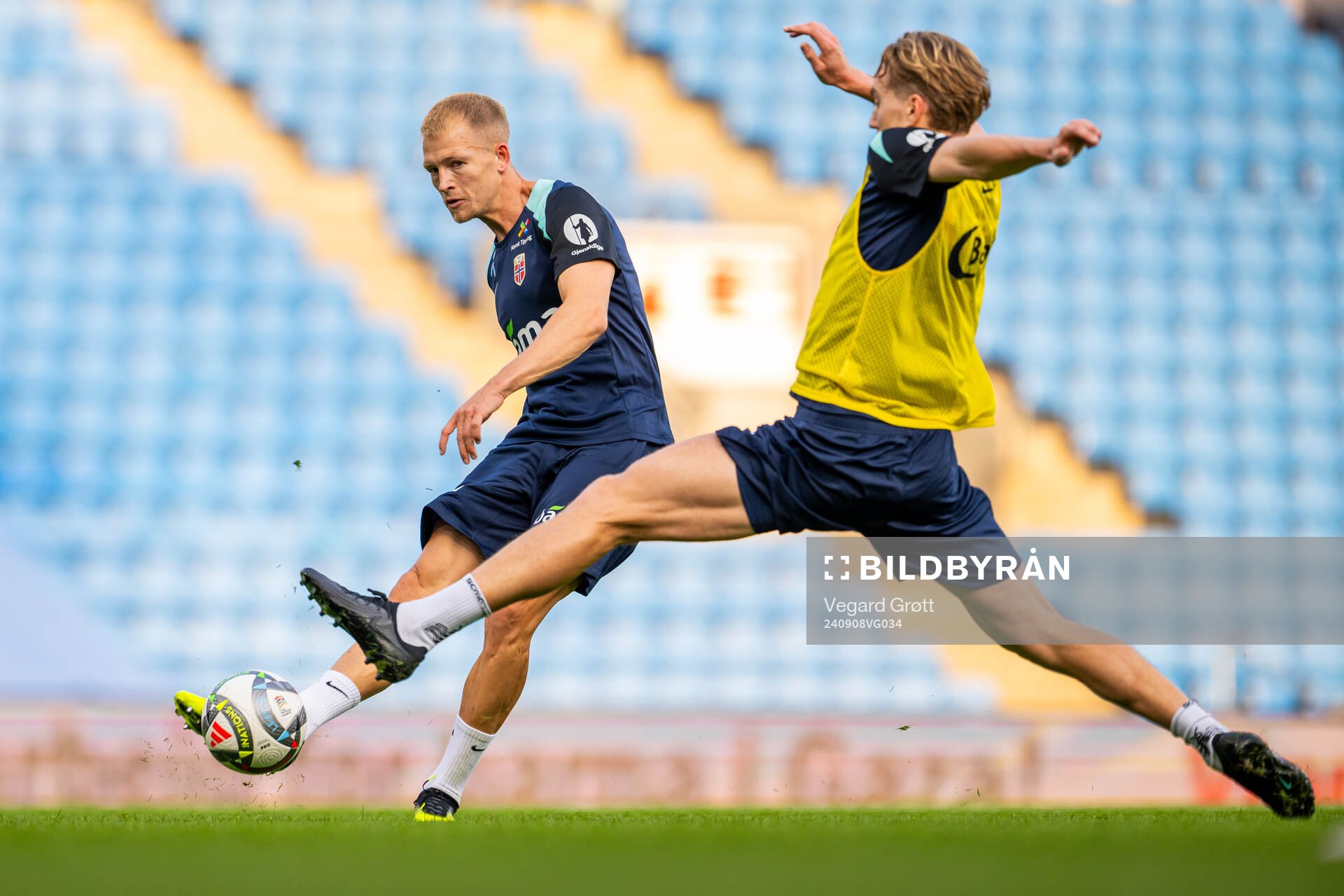 Andreas Hanche-Olsen and Kristian Thorstvedt of the