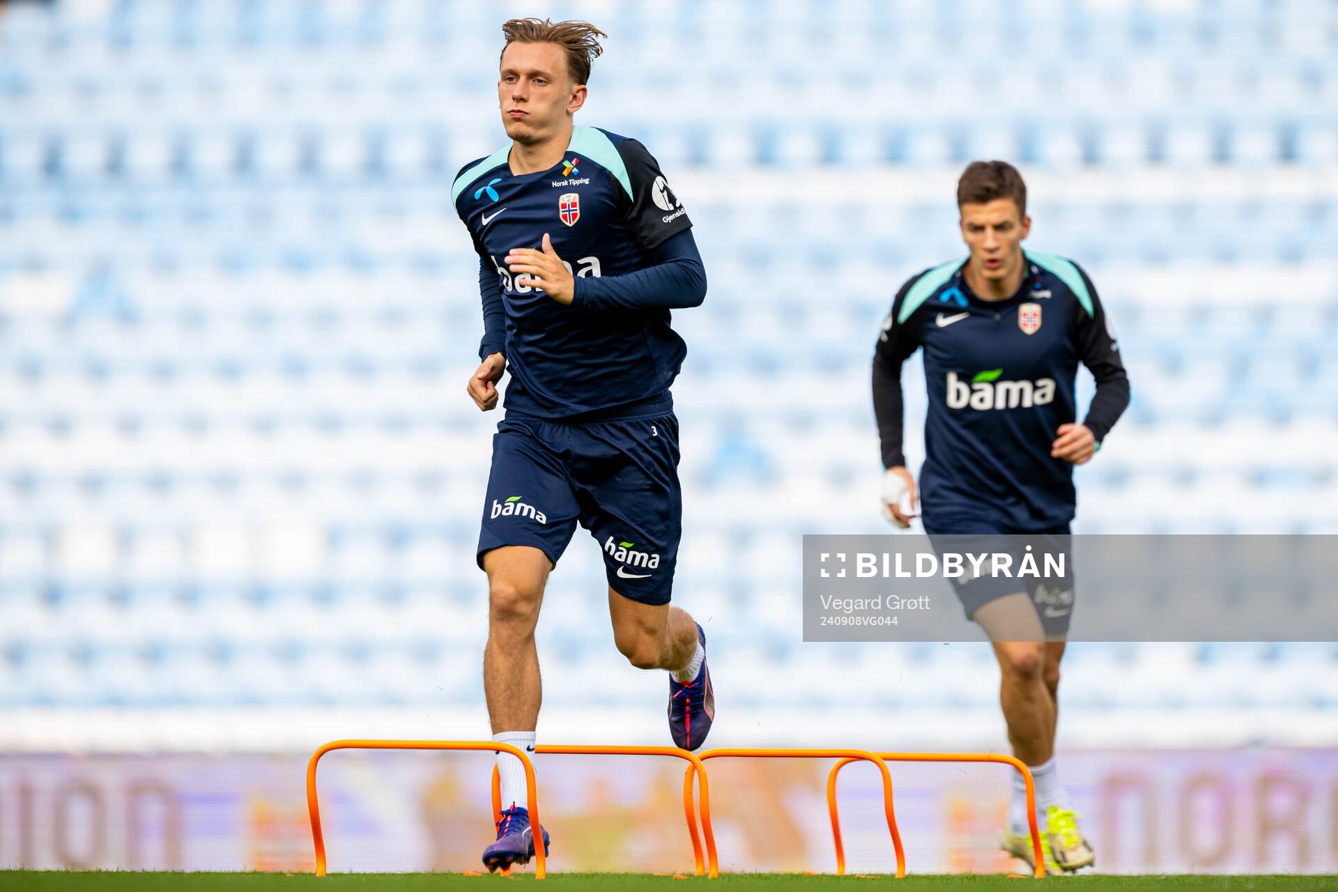 Marcus Holmgren Pedersen of the Norwegian national football
